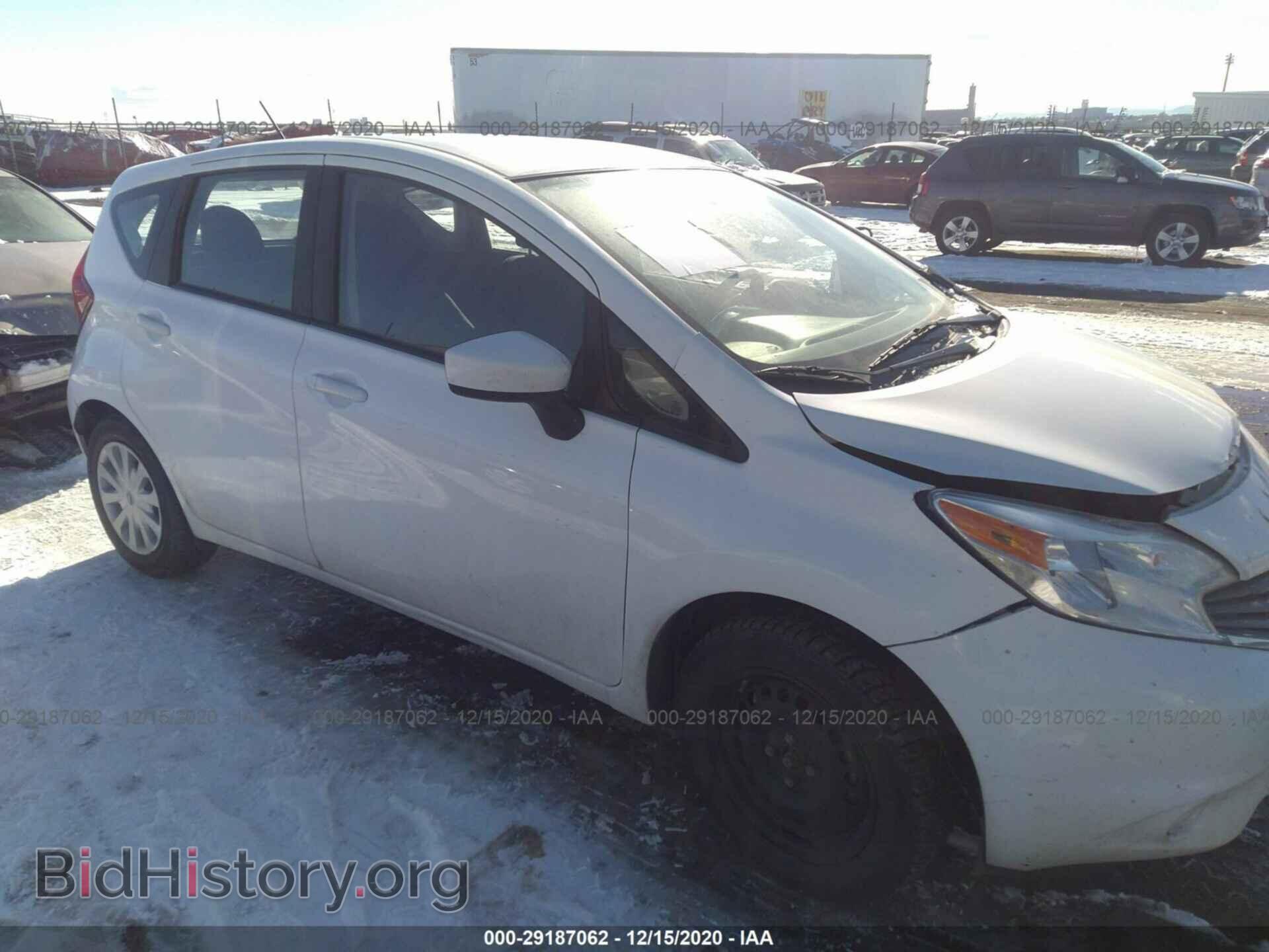 Фотография 3N1CE2CP8GL371944 - NISSAN VERSA NOTE 2016