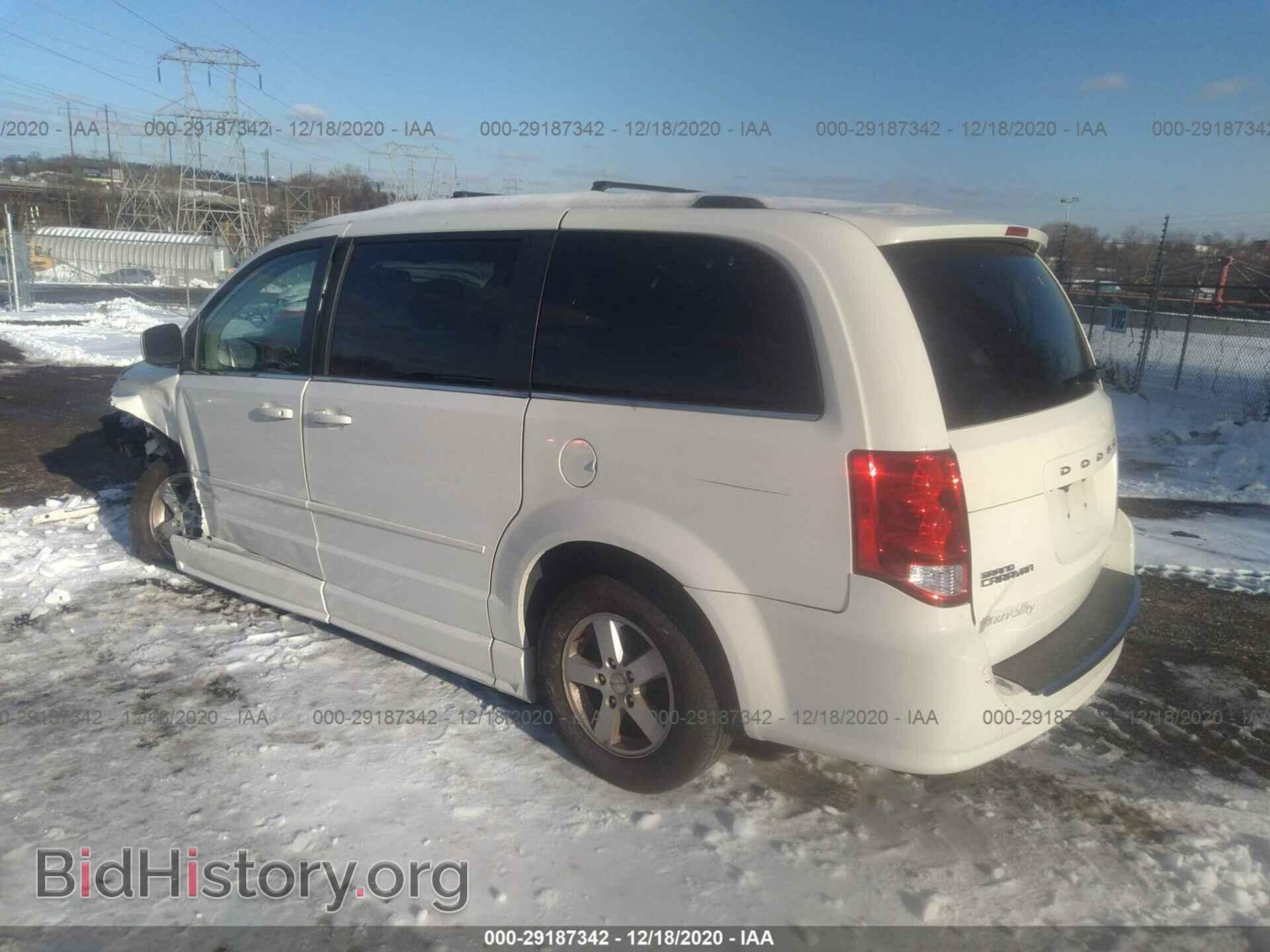 2011 DODGE GRAND CARAVAN - VIN: 2D4RN5DG0BR707074 - Фото 3