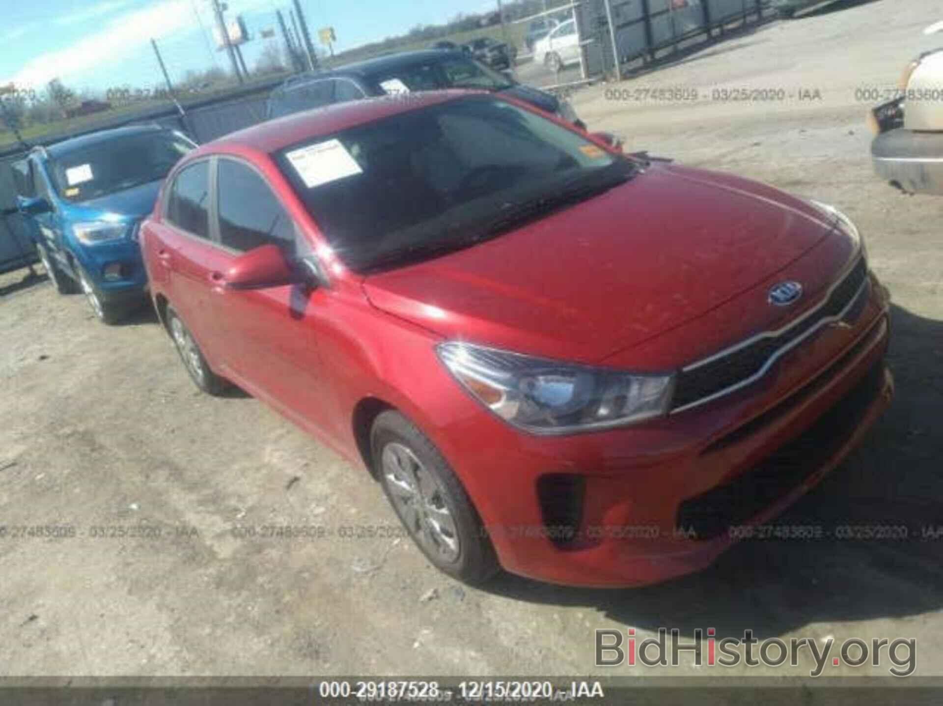 Photo 3KPA24AD8LE307614 - KIA RIO 2020