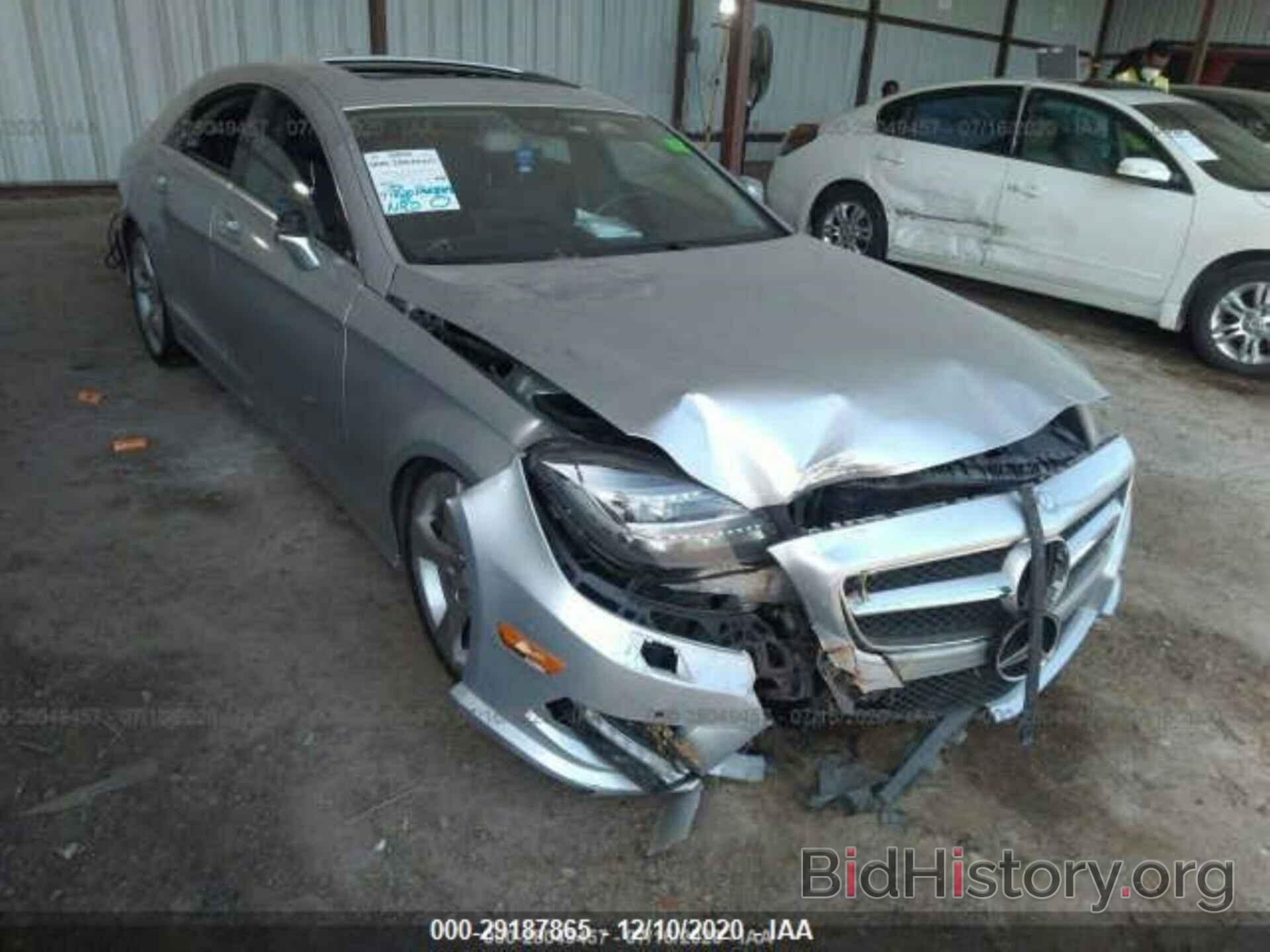 Photo WDDLJ7DB5CA055160 - MERCEDES-BENZ CLS-CLASS 2012