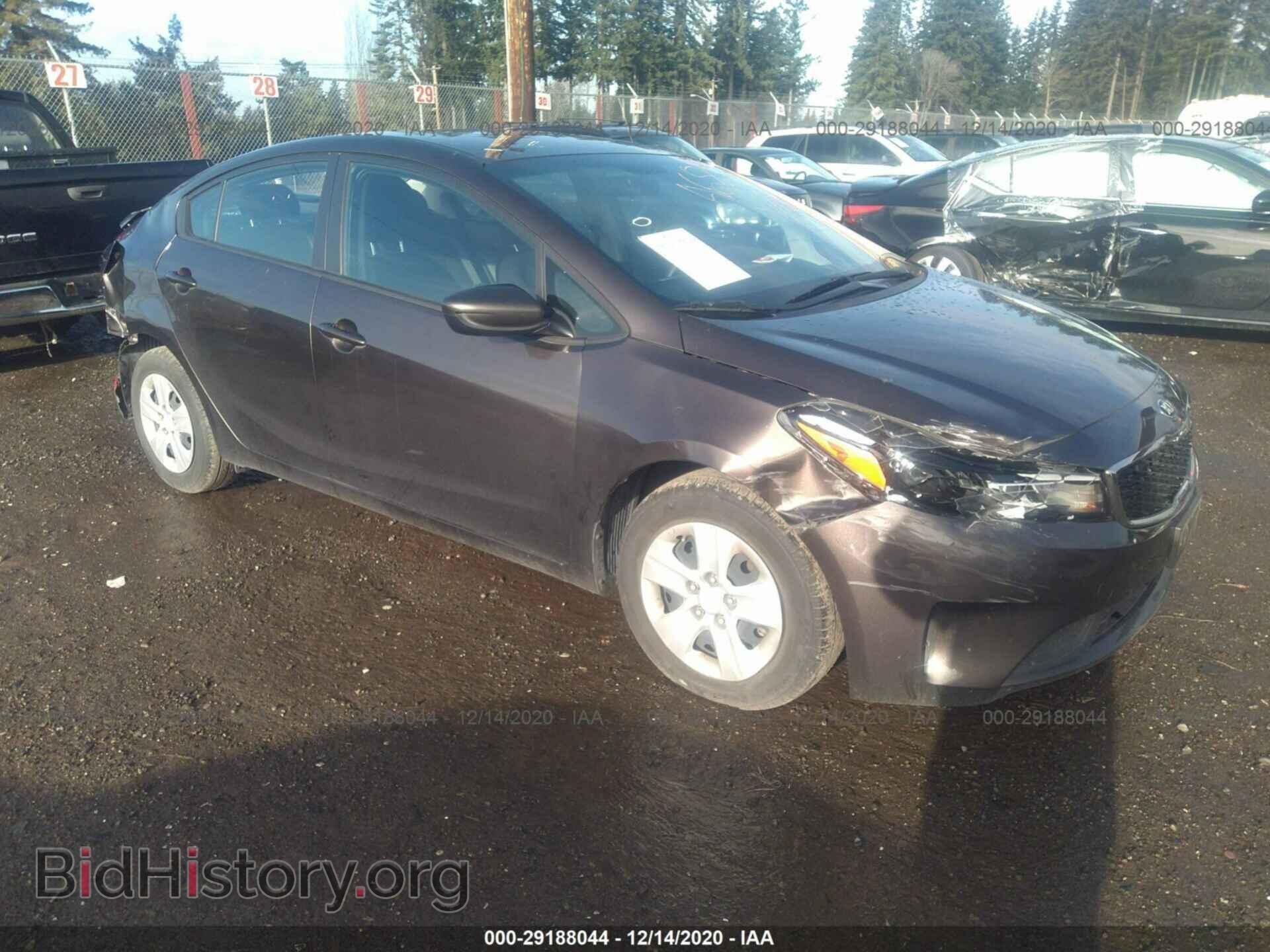 Фотография 3KPFK4A7XHE121774 - KIA FORTE 2017