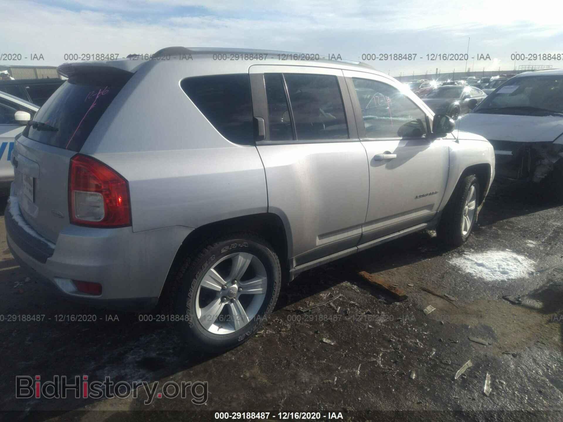 2011 JEEP COMPASS - VIN: 1J4NF1FB0BD193646 - Photo 4