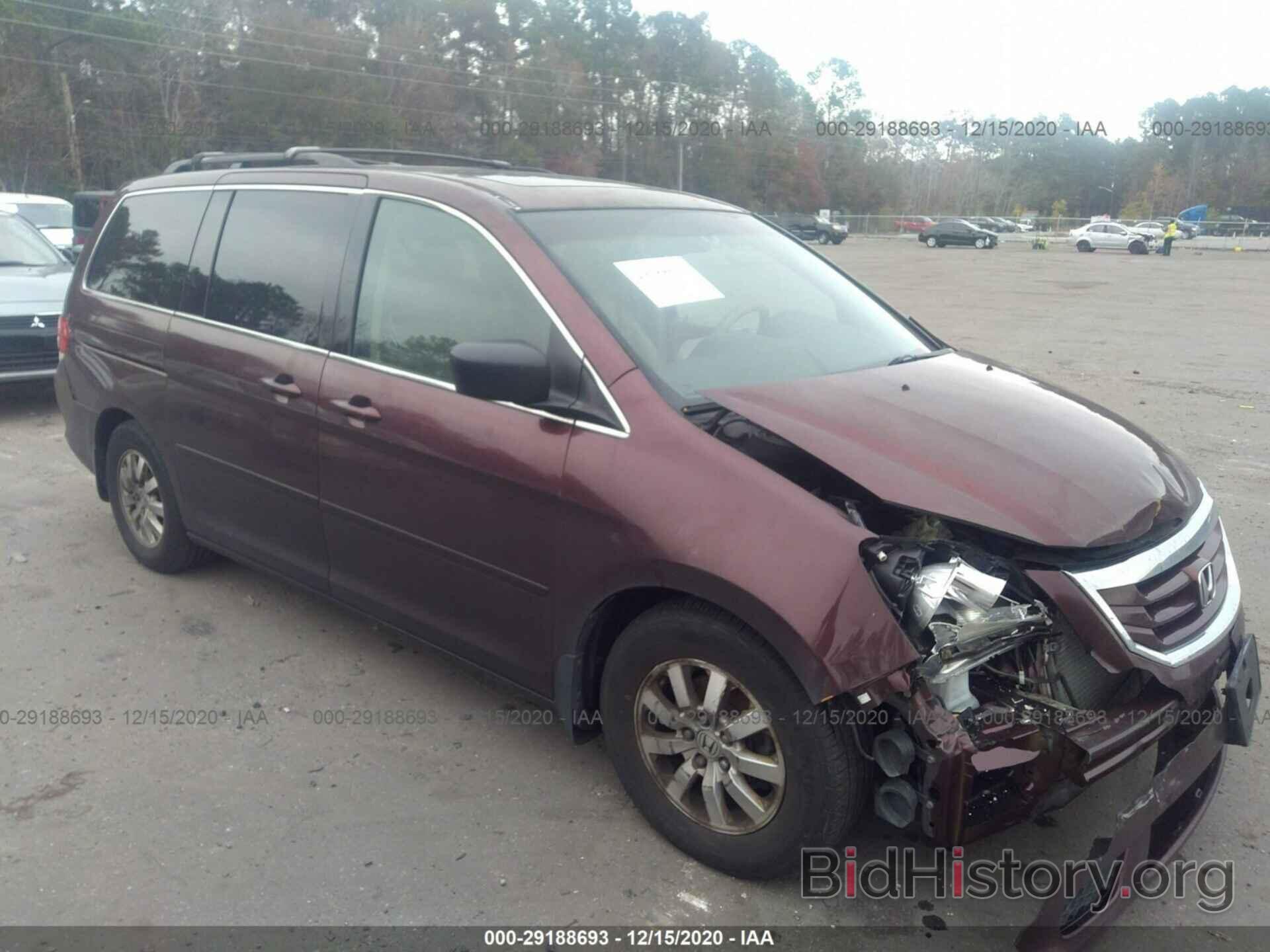 Фотография 5FNRL38728B074373 - HONDA ODYSSEY 2008