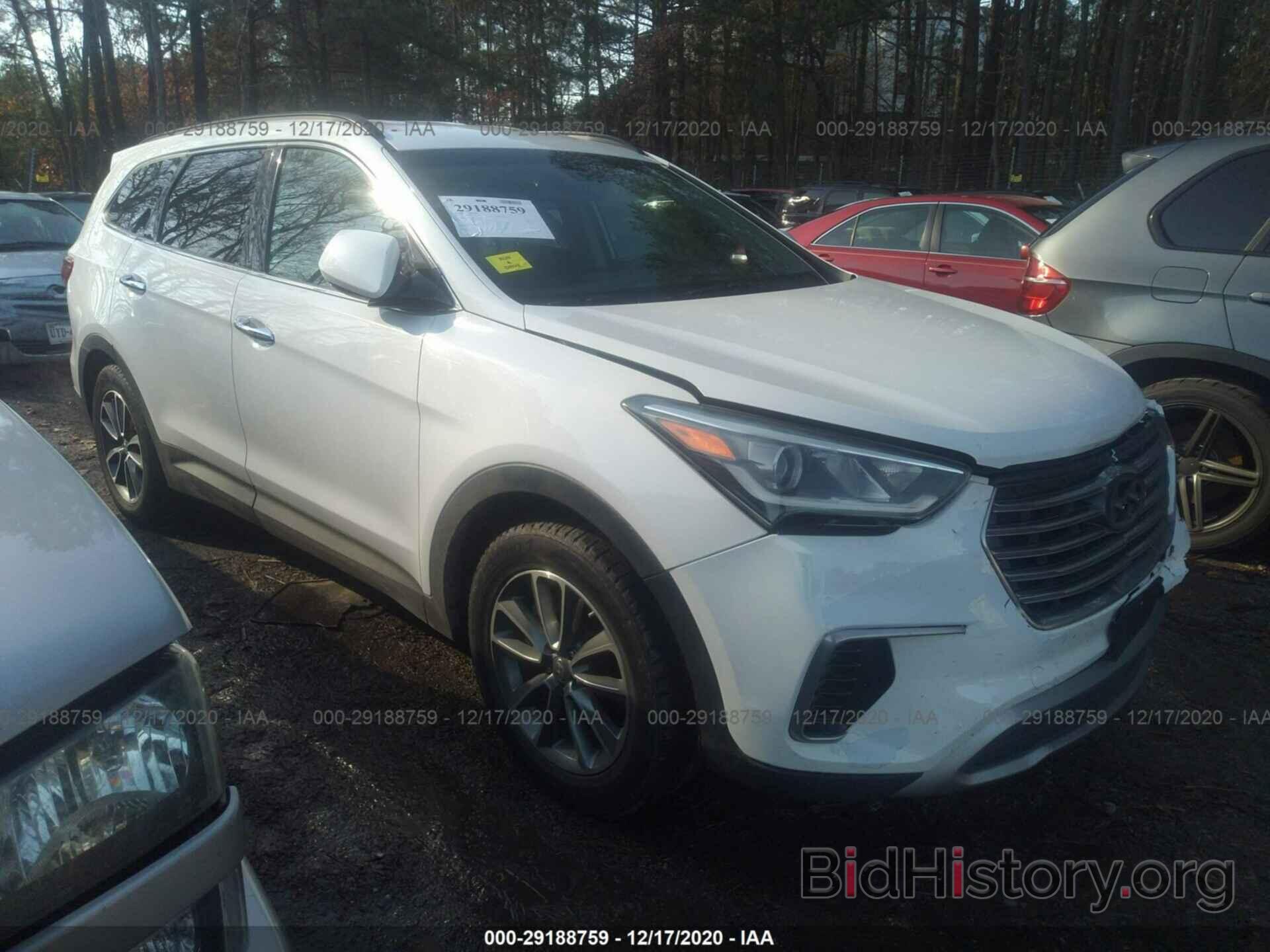 Photo KM8SM4HF3HU167207 - HYUNDAI SANTA FE 2017