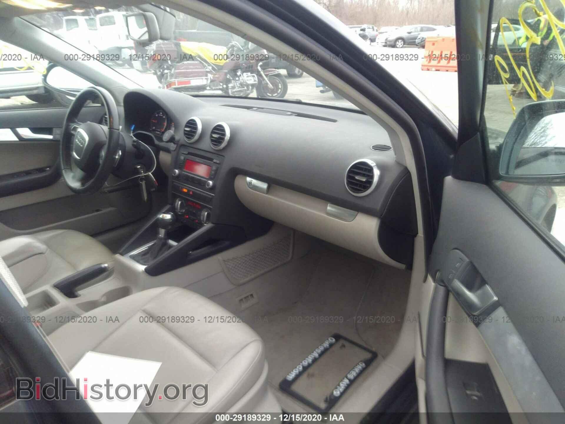 2011 AUDI A3 - VIN: WAUKJAFM1BA010892 - Фото 5