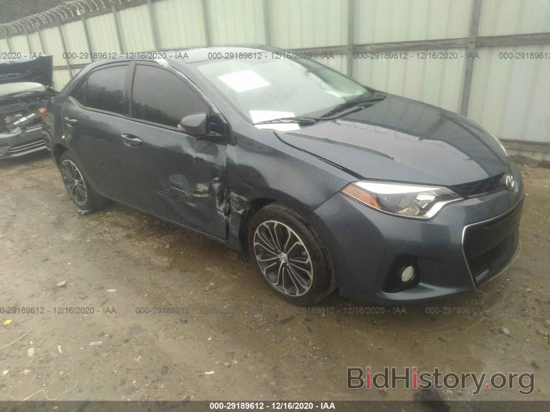 Photo 2T1BURHE0FC356223 - TOYOTA COROLLA 2015