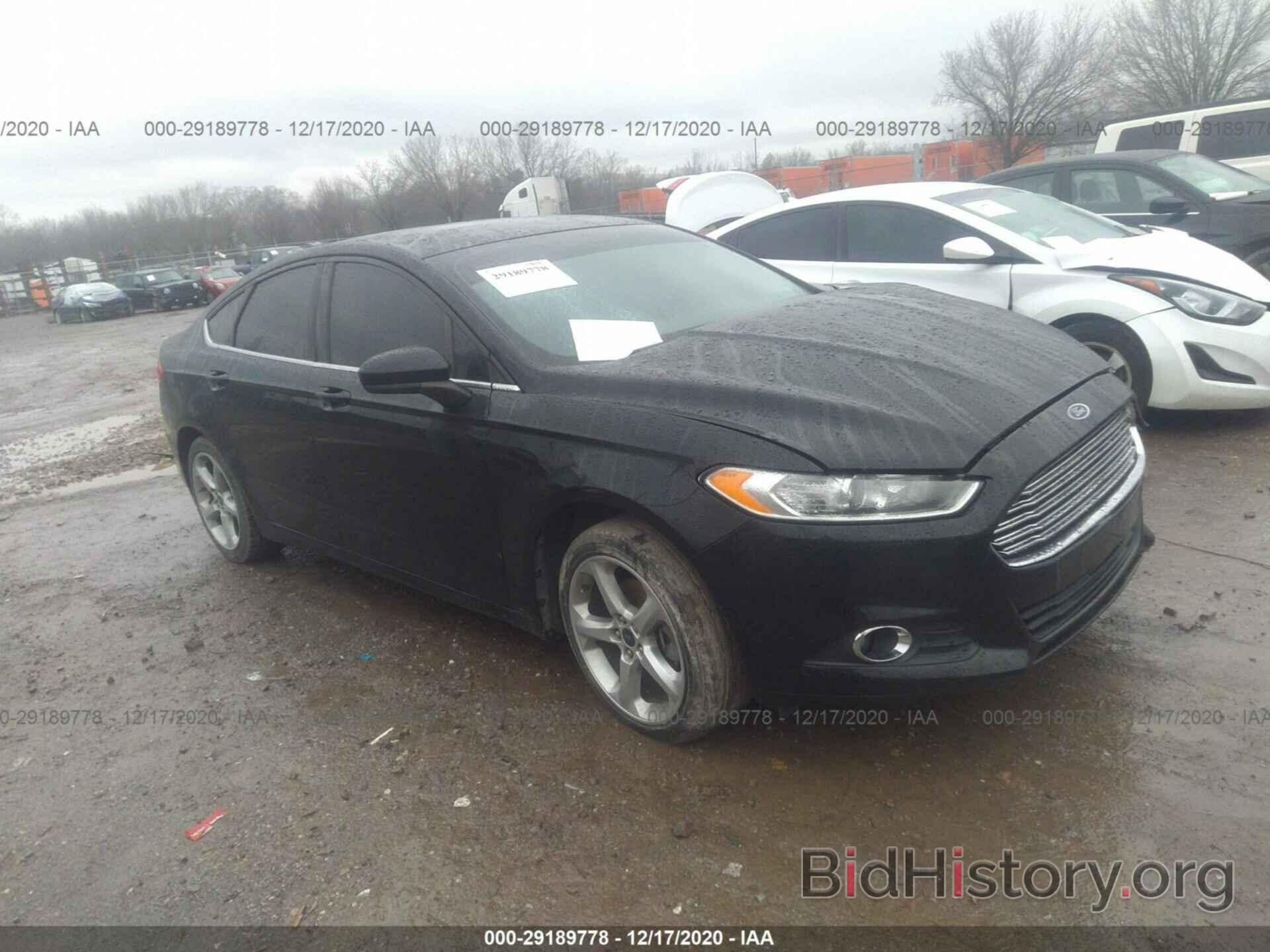 Фотография 3FA6P0G76GR296683 - FORD FUSION 2016