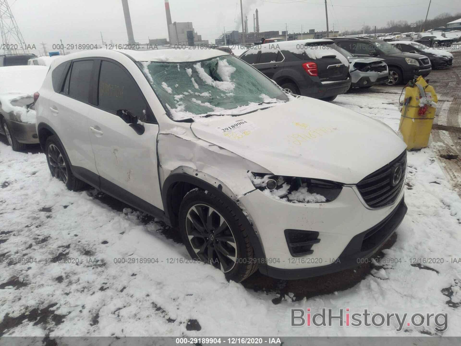 Фотография JM3KE4DY1G0621623 - MAZDA CX-5 2016