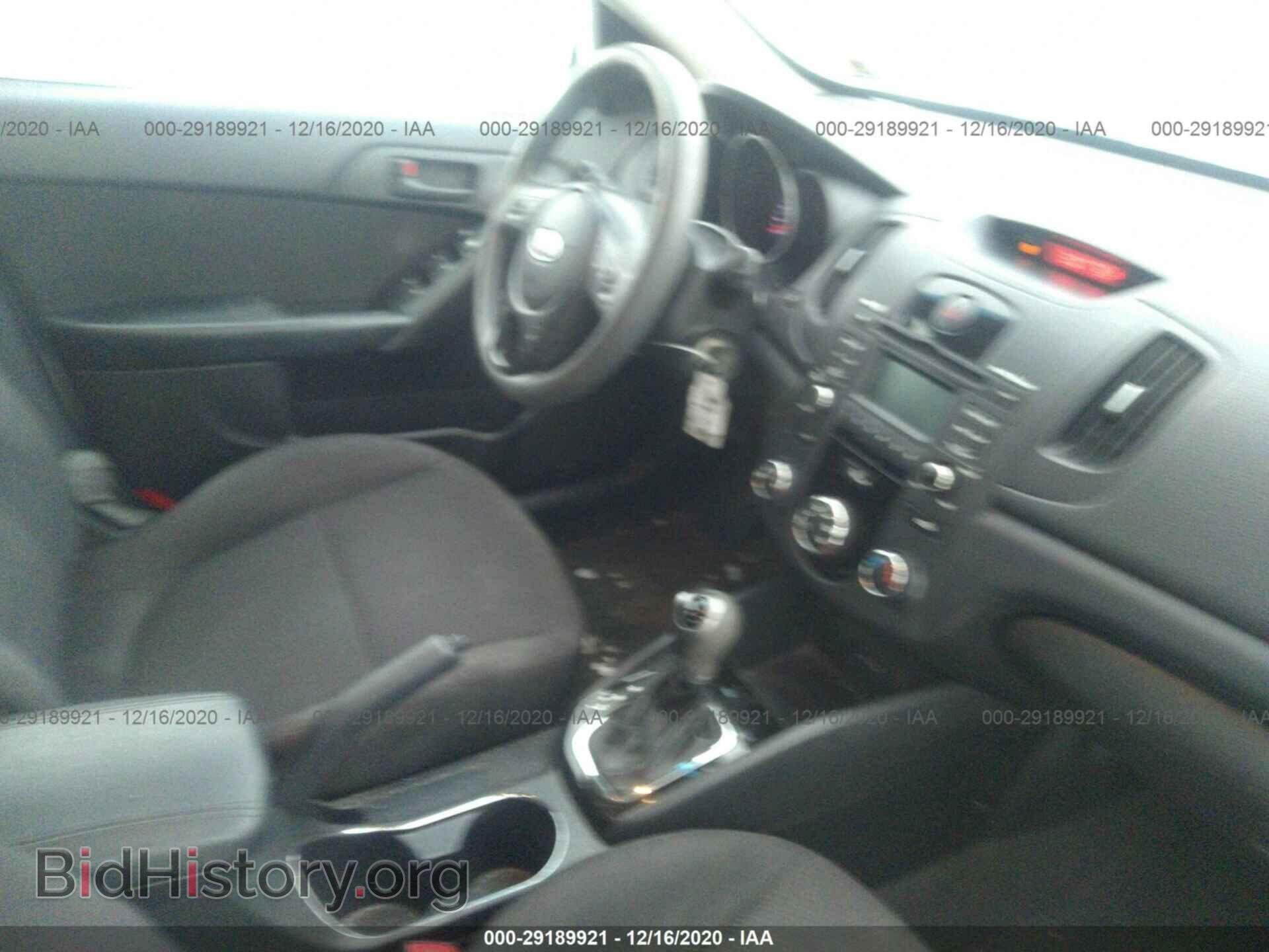 2012 KIA FORTE - VIN: KNAFU4A22C5550195 - Фото 5