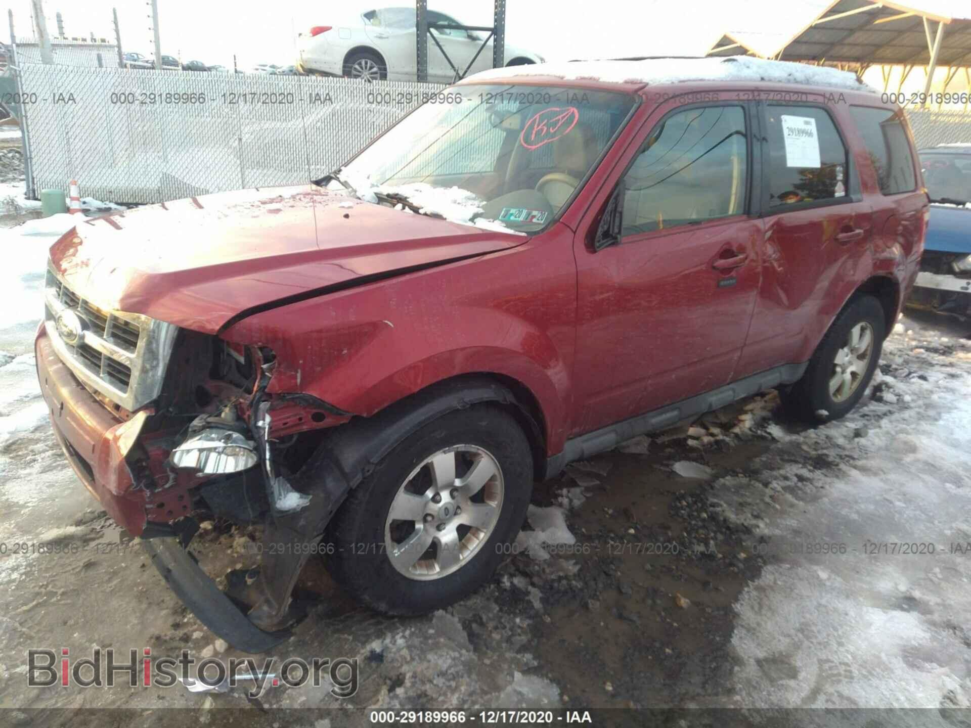 2012 FORD ESCAPE - VIN: 1FMCU0EG1CKA85524 - Фото 2