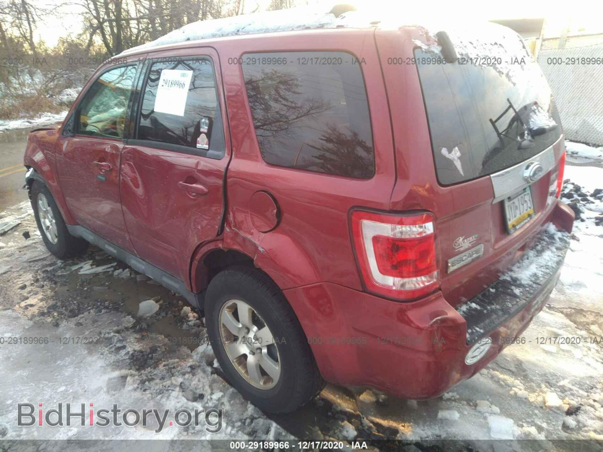 2012 FORD ESCAPE - VIN: 1FMCU0EG1CKA85524 - Фото 3