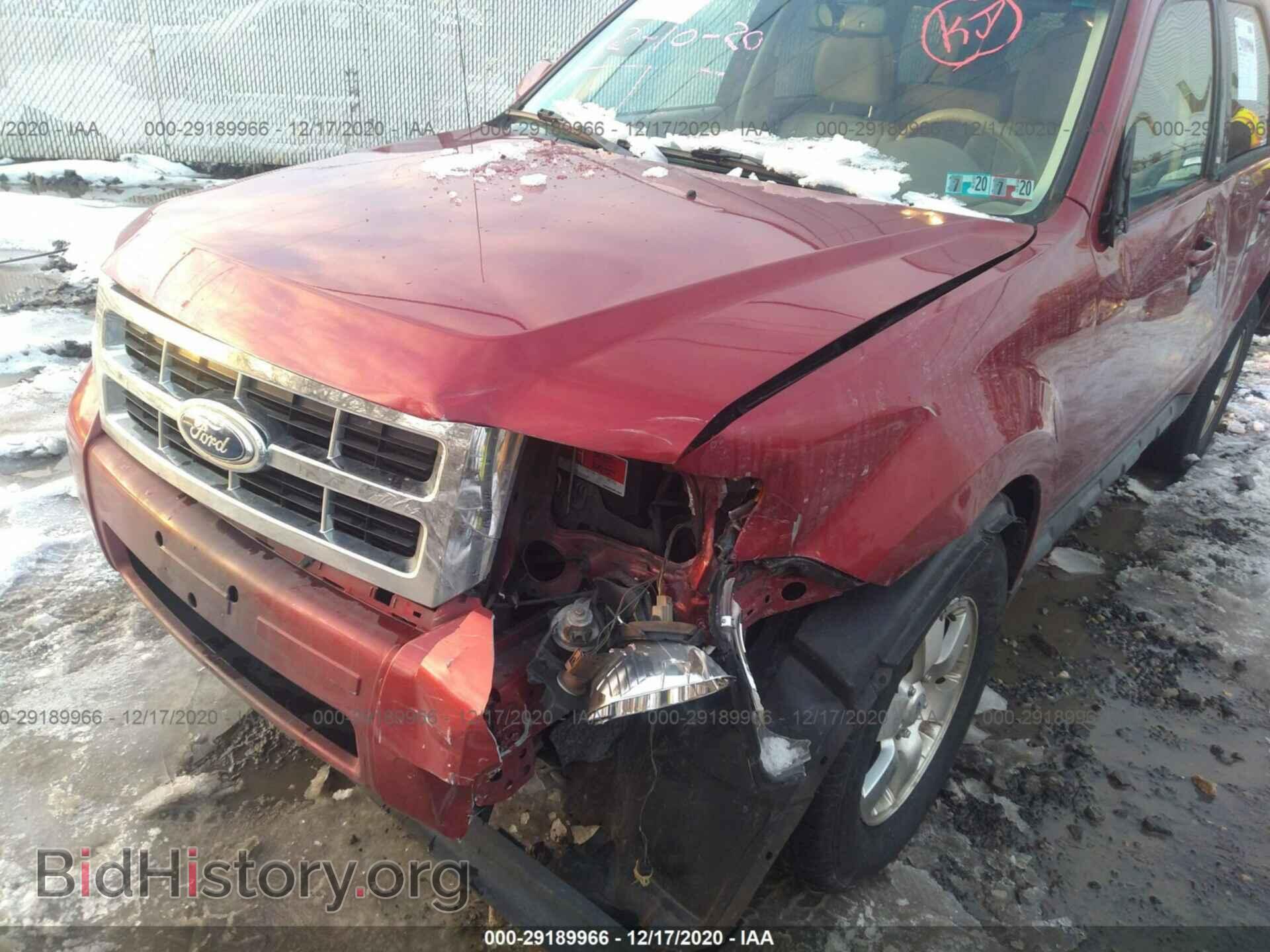2012 FORD ESCAPE - VIN: 1FMCU0EG1CKA85524 - Фото 6