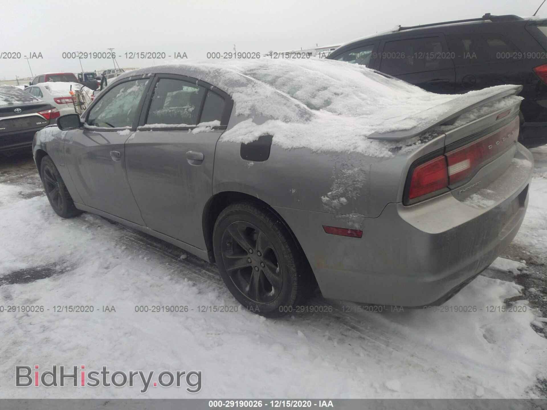 2011 DODGE CHARGER - VIN: 2B3CL5CT2BH520403 - Photo 3