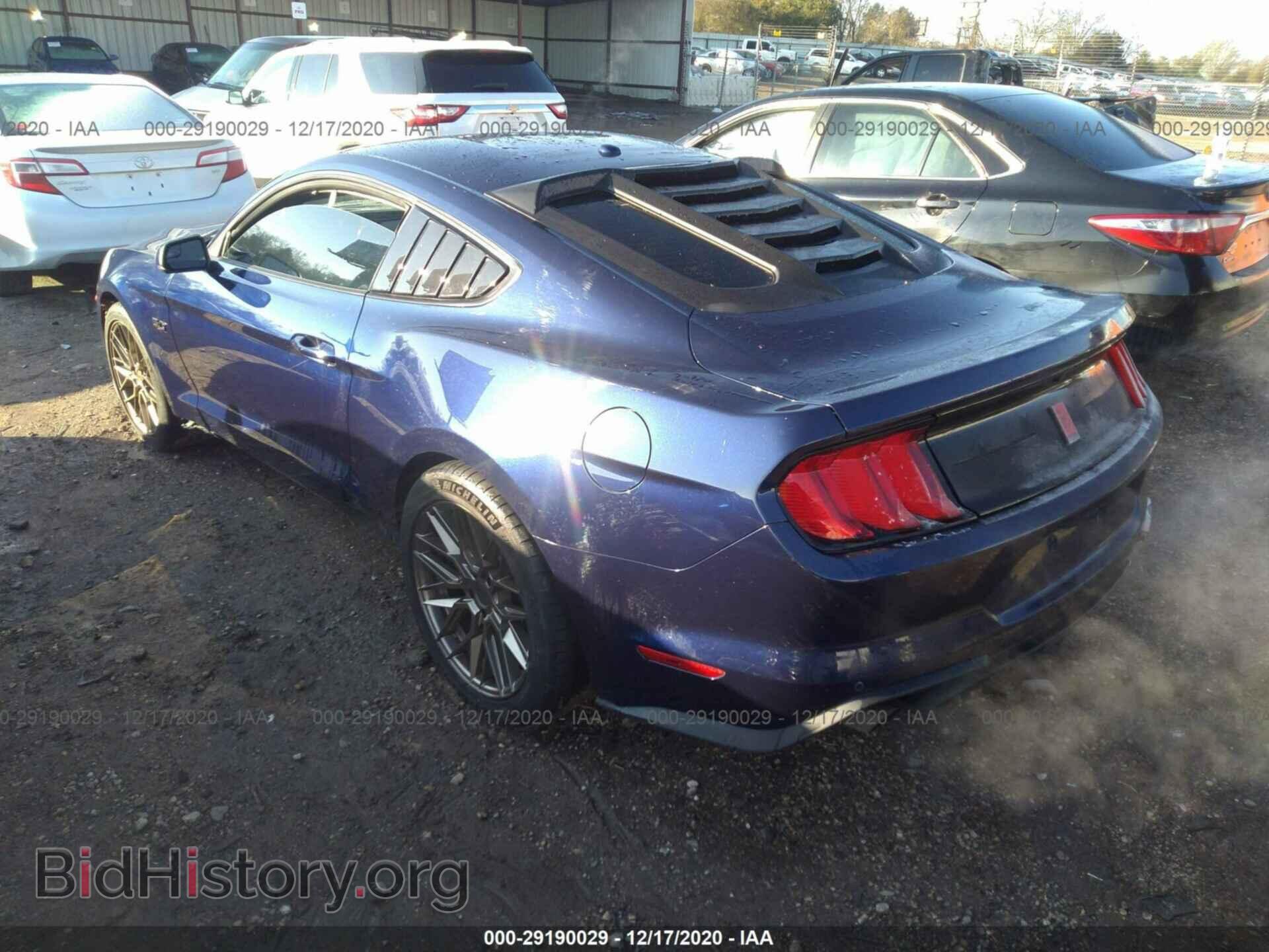 2019 FORD MUSTANG - VIN: 1FA6P8CF8K5120192 - Фото 3