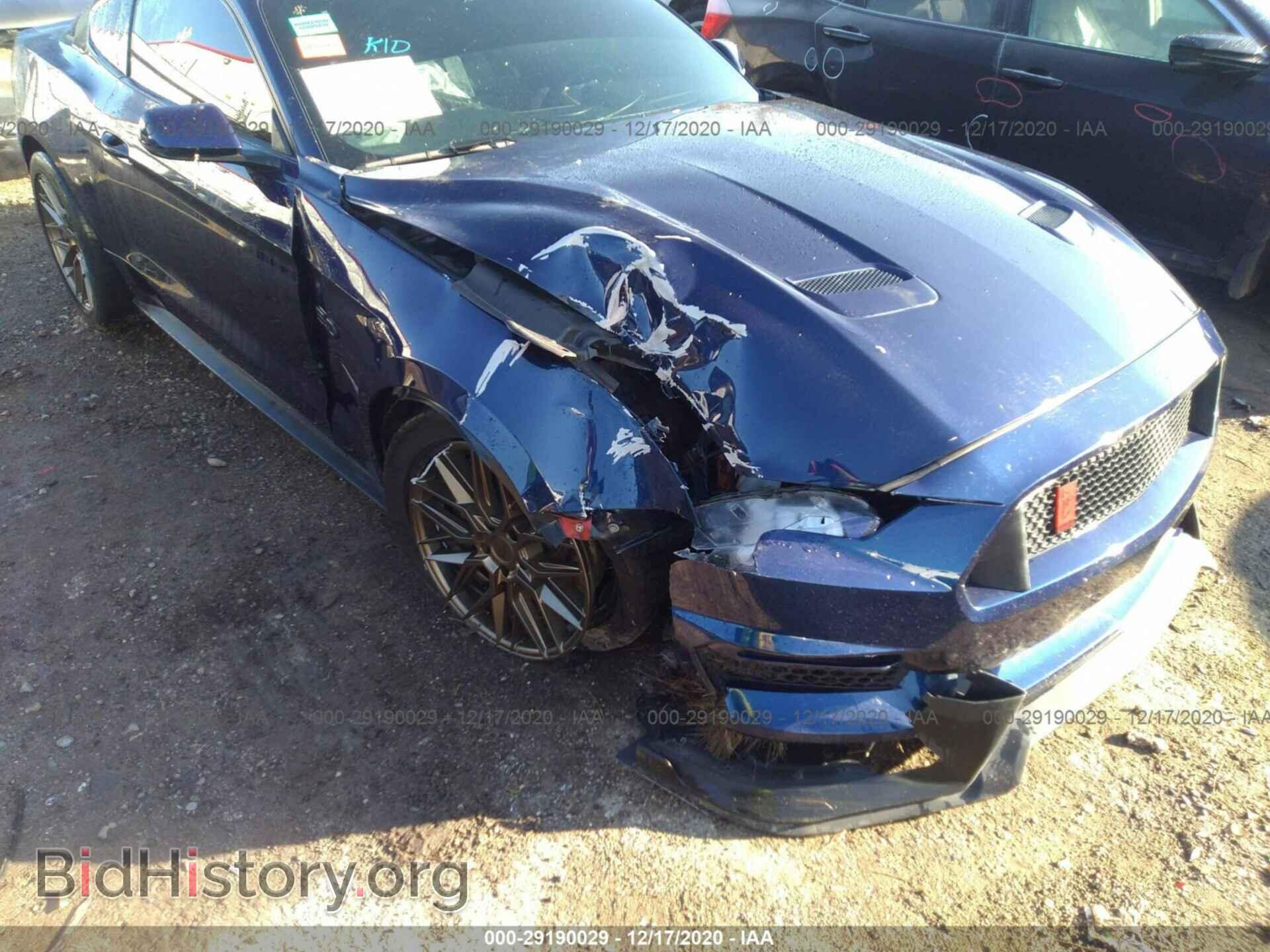 2019 FORD MUSTANG - VIN: 1FA6P8CF8K5120192 - Фото 6
