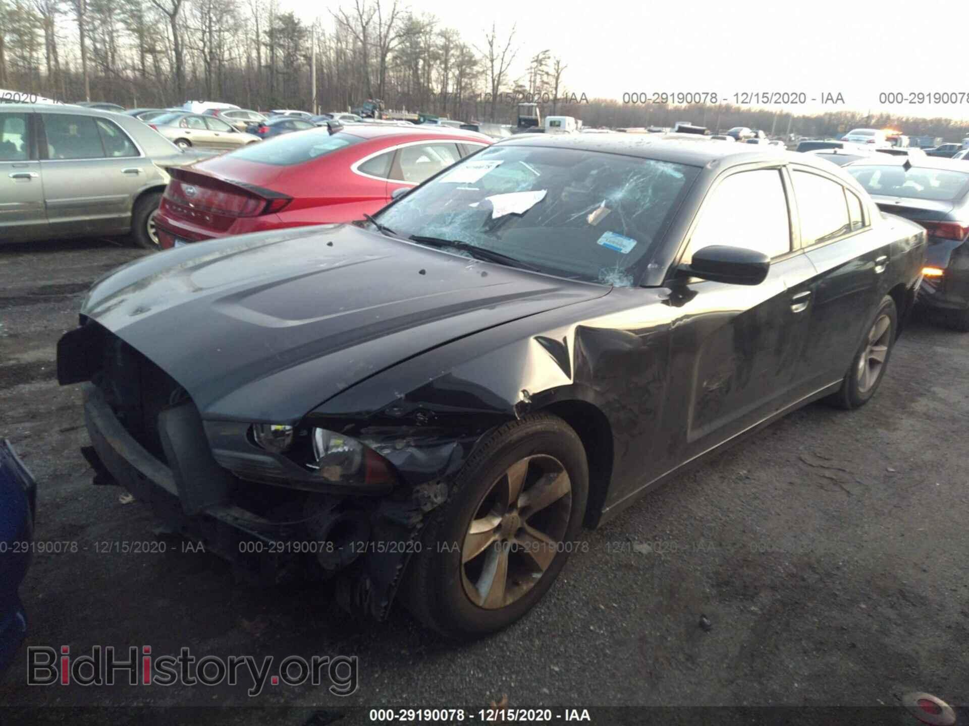 2013 DODGE CHARGER - VIN: 2C3CDXBG9DH501964 - Фото 2