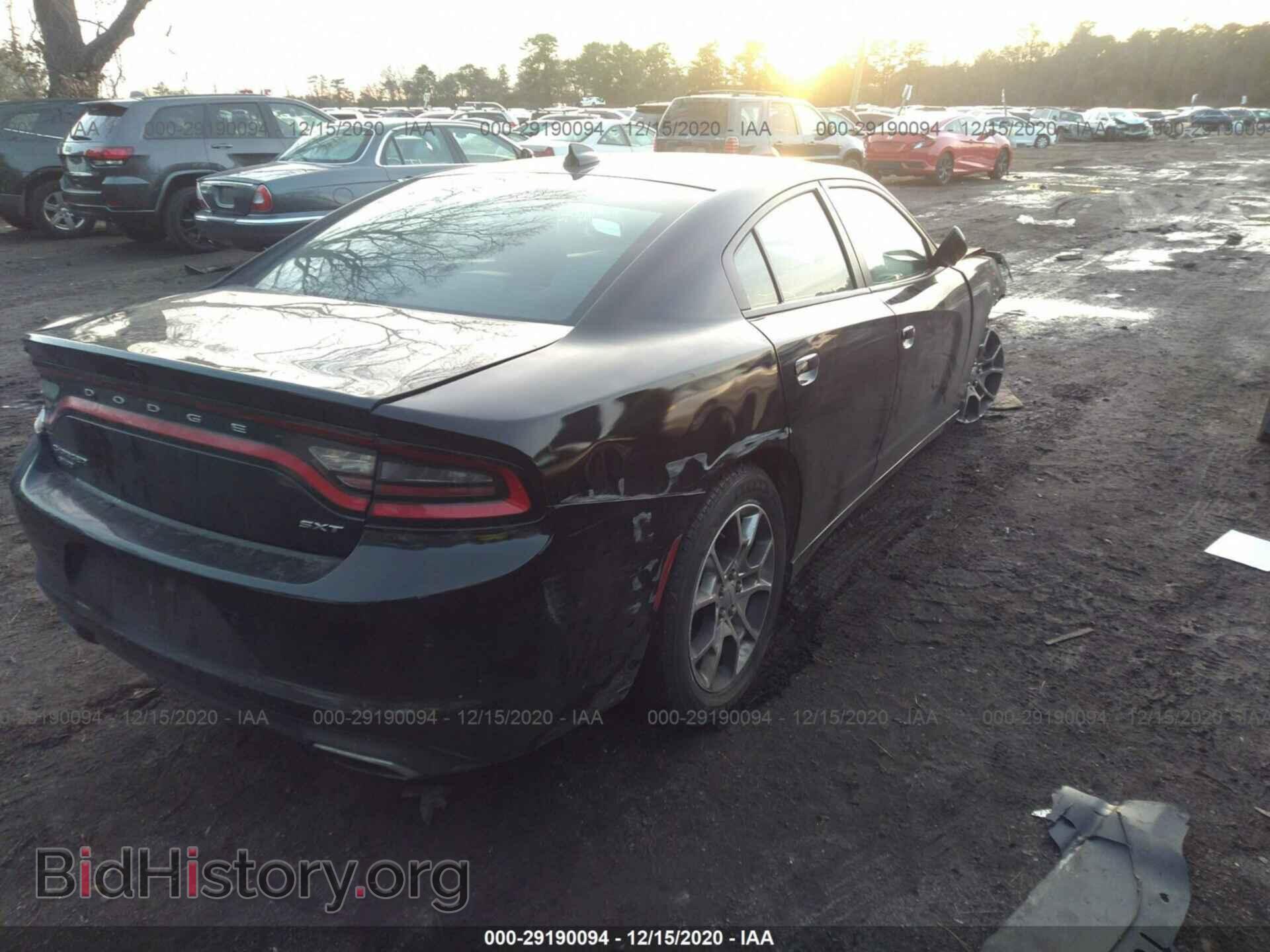 2015 DODGE CHARGER - VIN: 2C3CDXJG0FH891521 - Фото 4