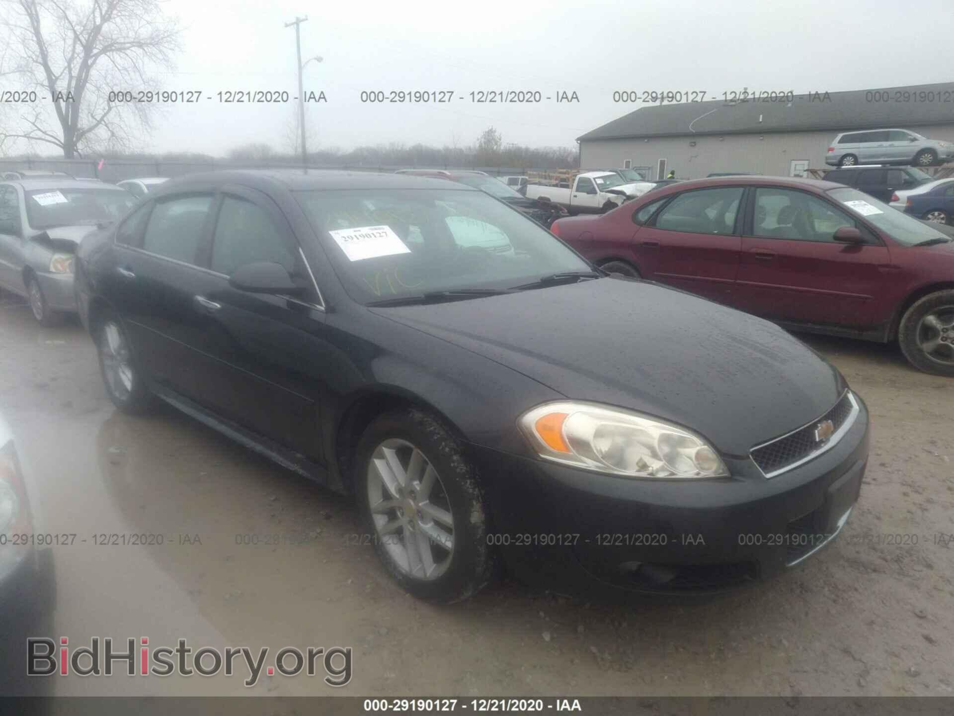Photo 2G1WC5E38E1190037 - CHEVROLET IMPALA LIMITED 2014