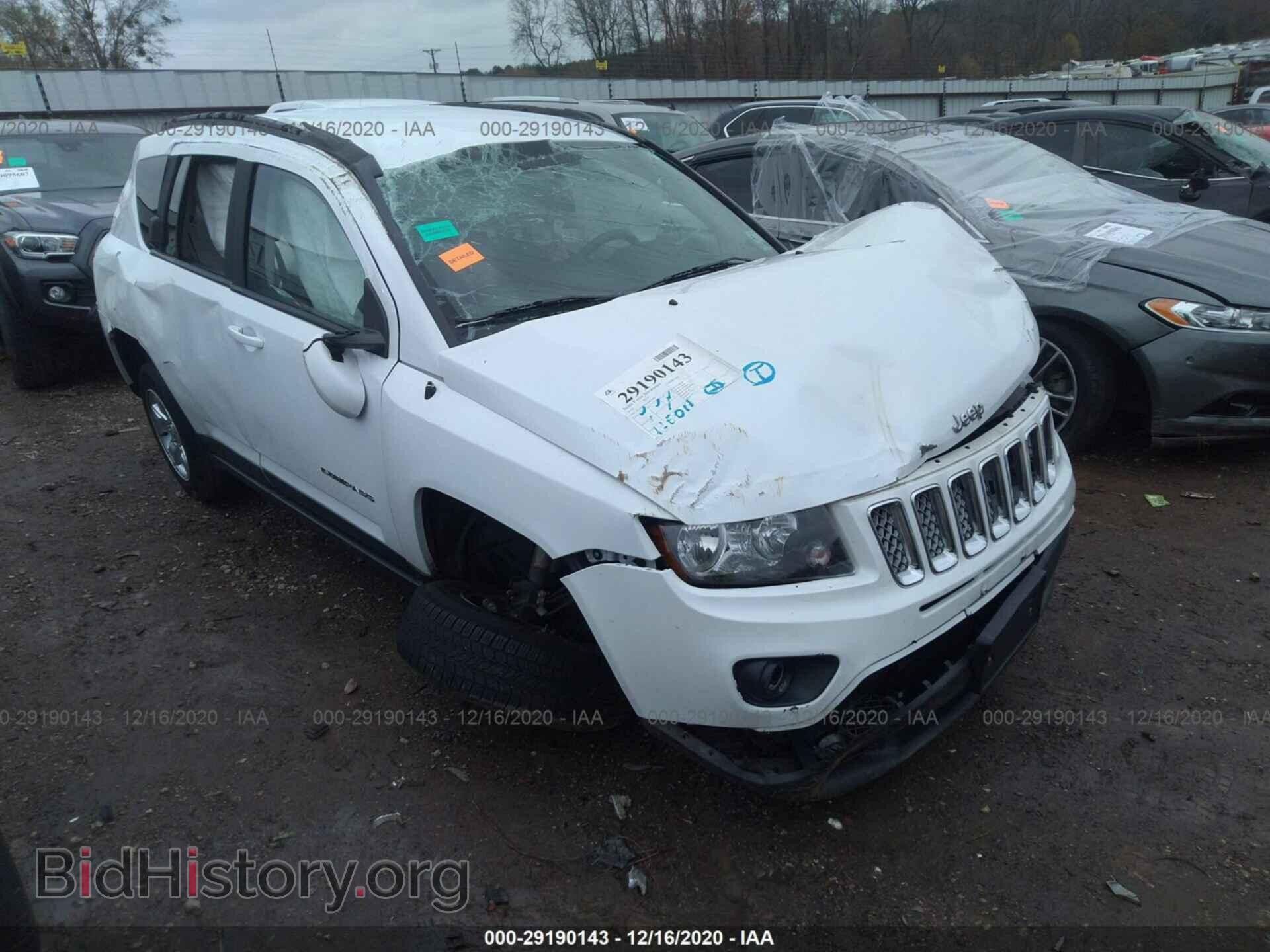 Photo 1C4NJCEA1GD675803 - JEEP COMPASS 2016