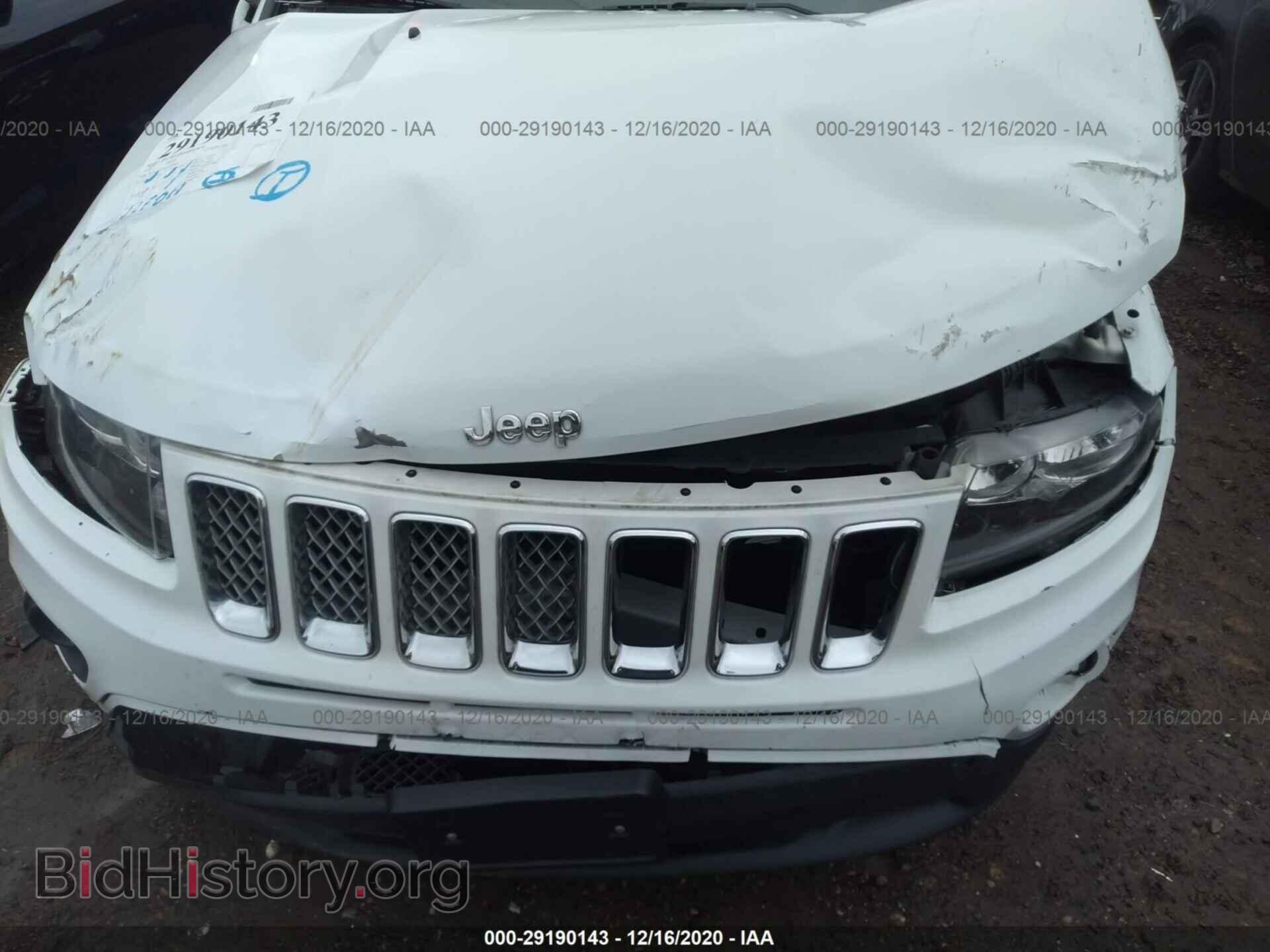 2016 JEEP COMPASS - VIN: 1C4NJCEA1GD675803 - Фото 10