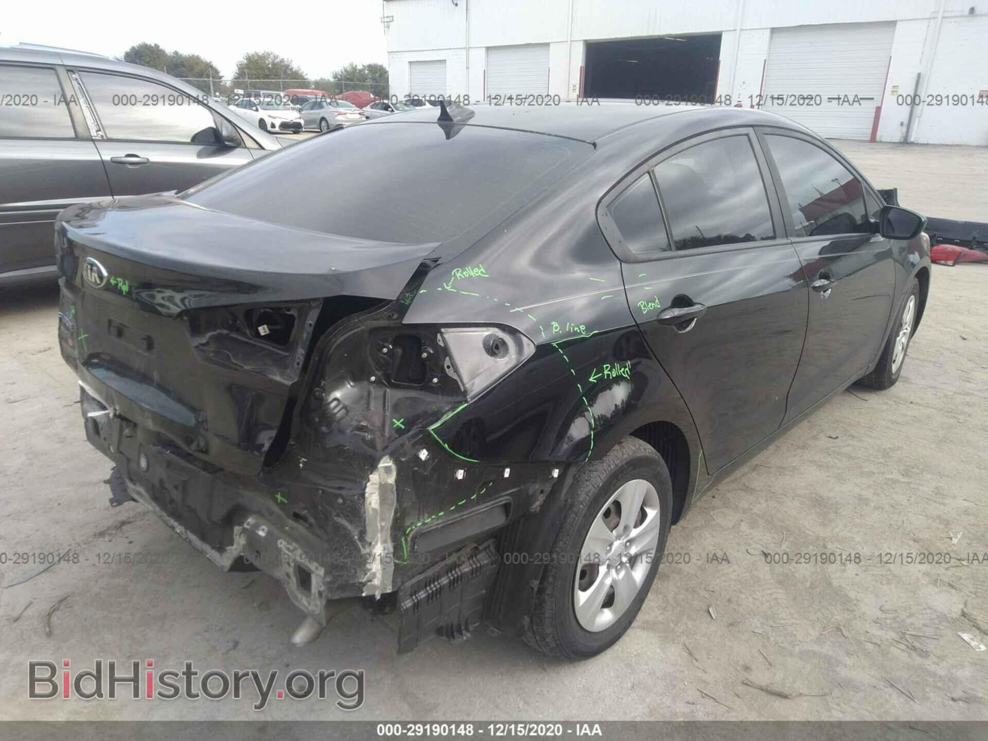 2017 KIA FORTE - VIN: 3KPFK4A73HE081232 - Фото 4