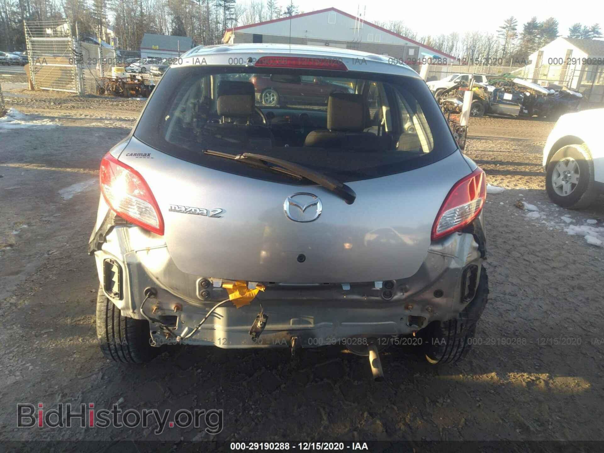 2011 MAZDA MAZDA2 - VIN: JM1DE1HY8B0104385 - Фото 6