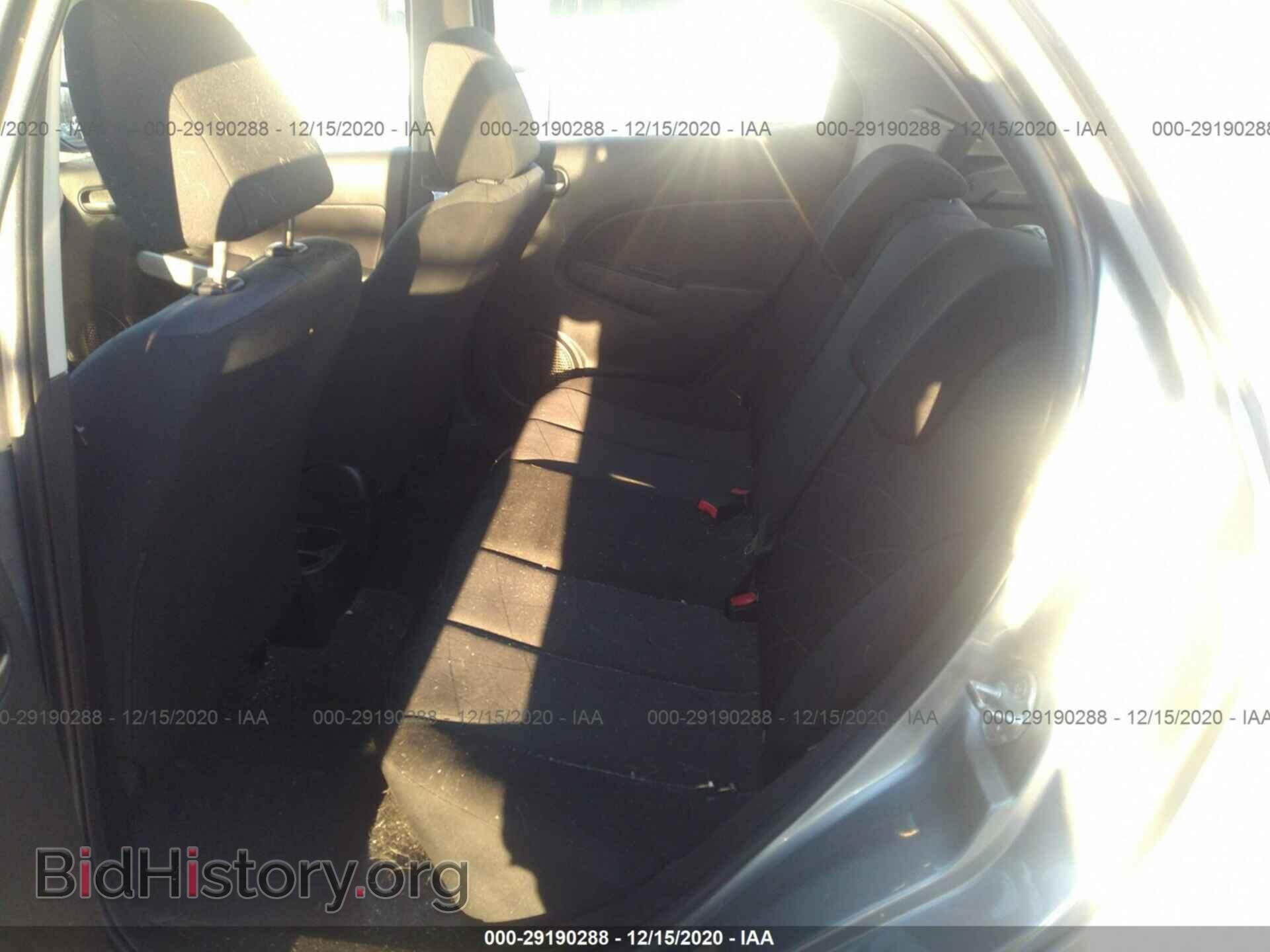 2011 MAZDA MAZDA2 - VIN: JM1DE1HY8B0104385 - Фото 8