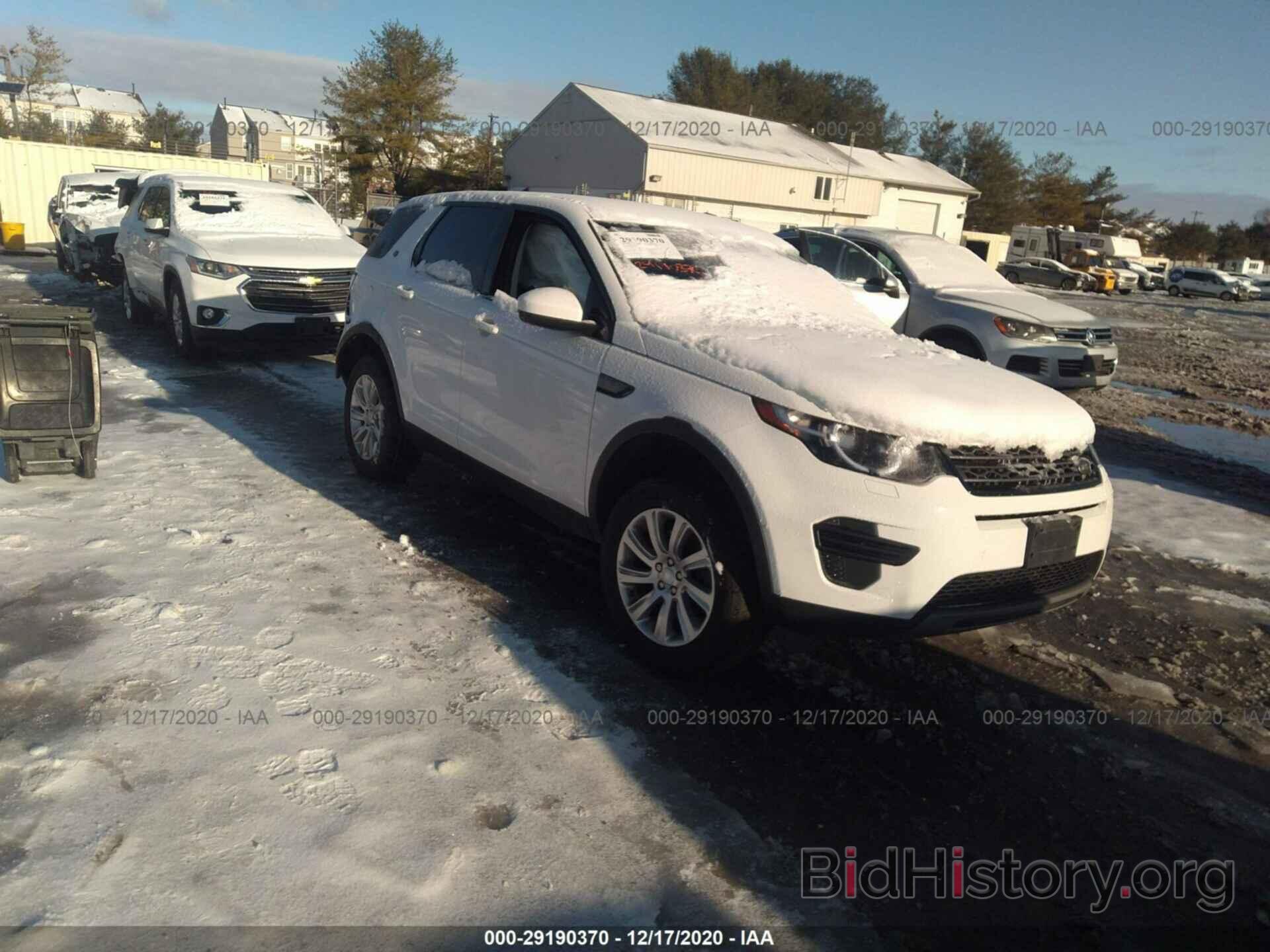 Photo SALCP2RX7JH748115 - LAND ROVER DISCOVERY SPORT 2018
