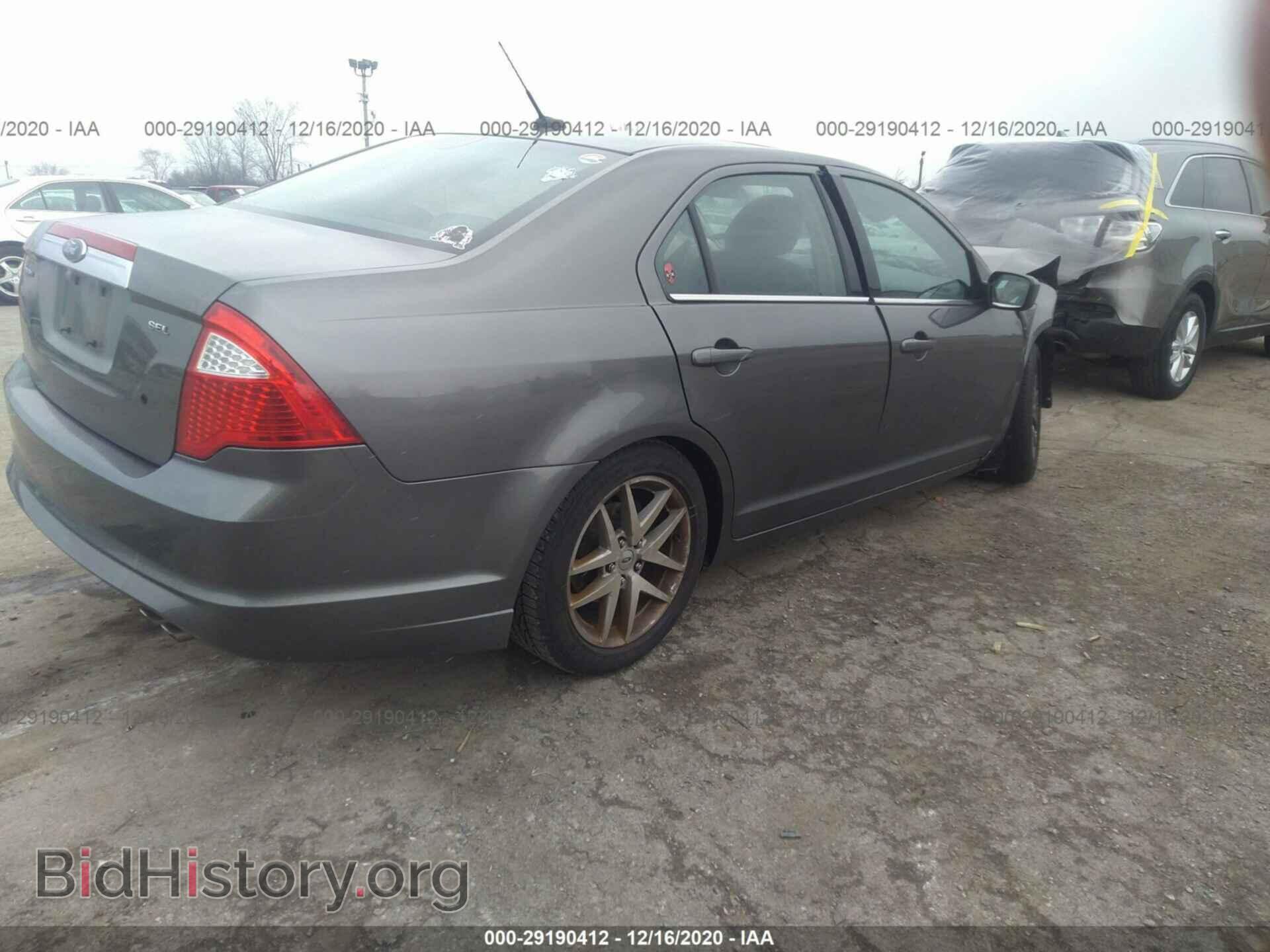 2010 FORD FUSION - VIN: 3FAHP0JA7AR261834 - Фото 4