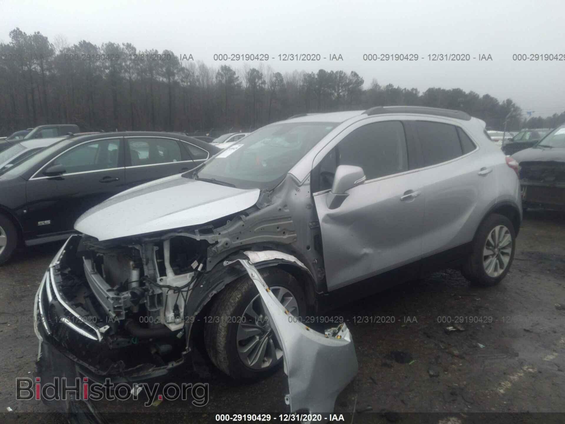 2018 BUICK ENCORE - VIN: KL4CJASB1JB505835 - Фото 2
