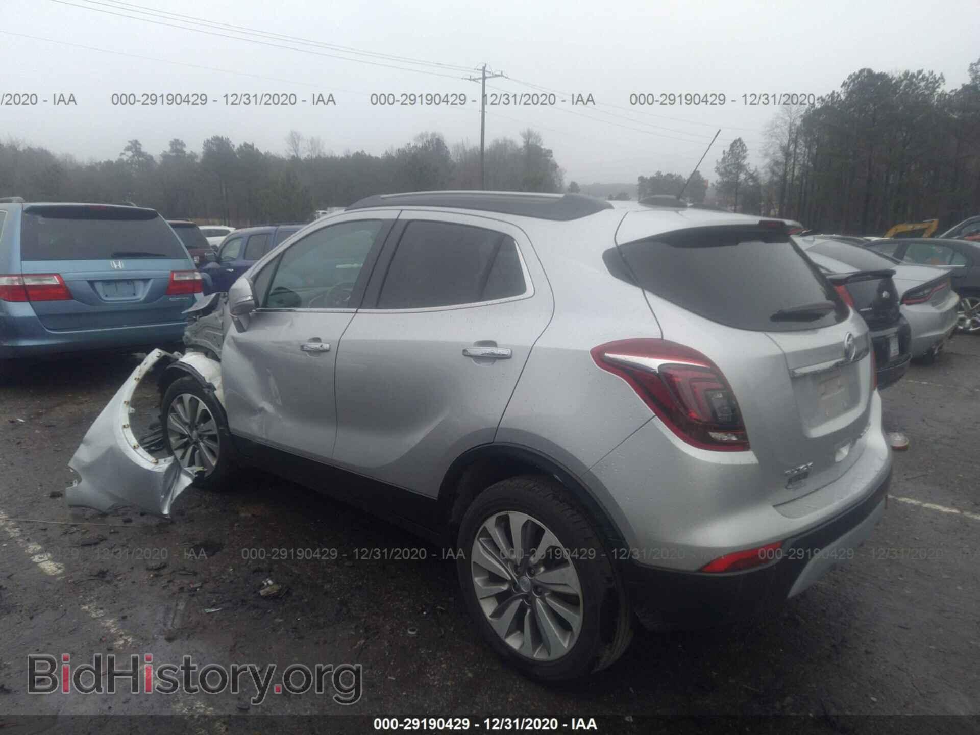 2018 BUICK ENCORE - VIN: KL4CJASB1JB505835 - Фото 3