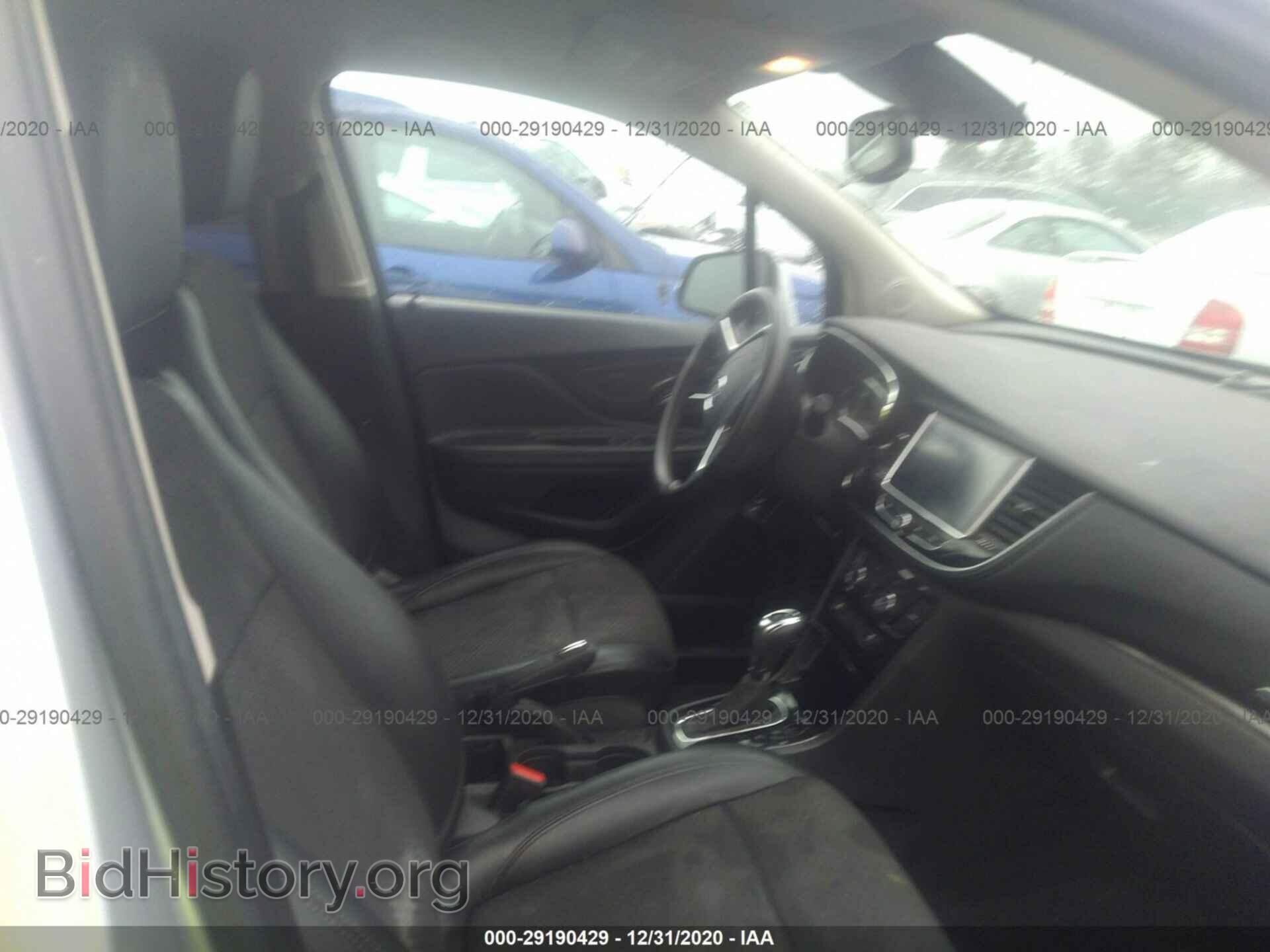 2018 BUICK ENCORE - VIN: KL4CJASB1JB505835 - Фото 5