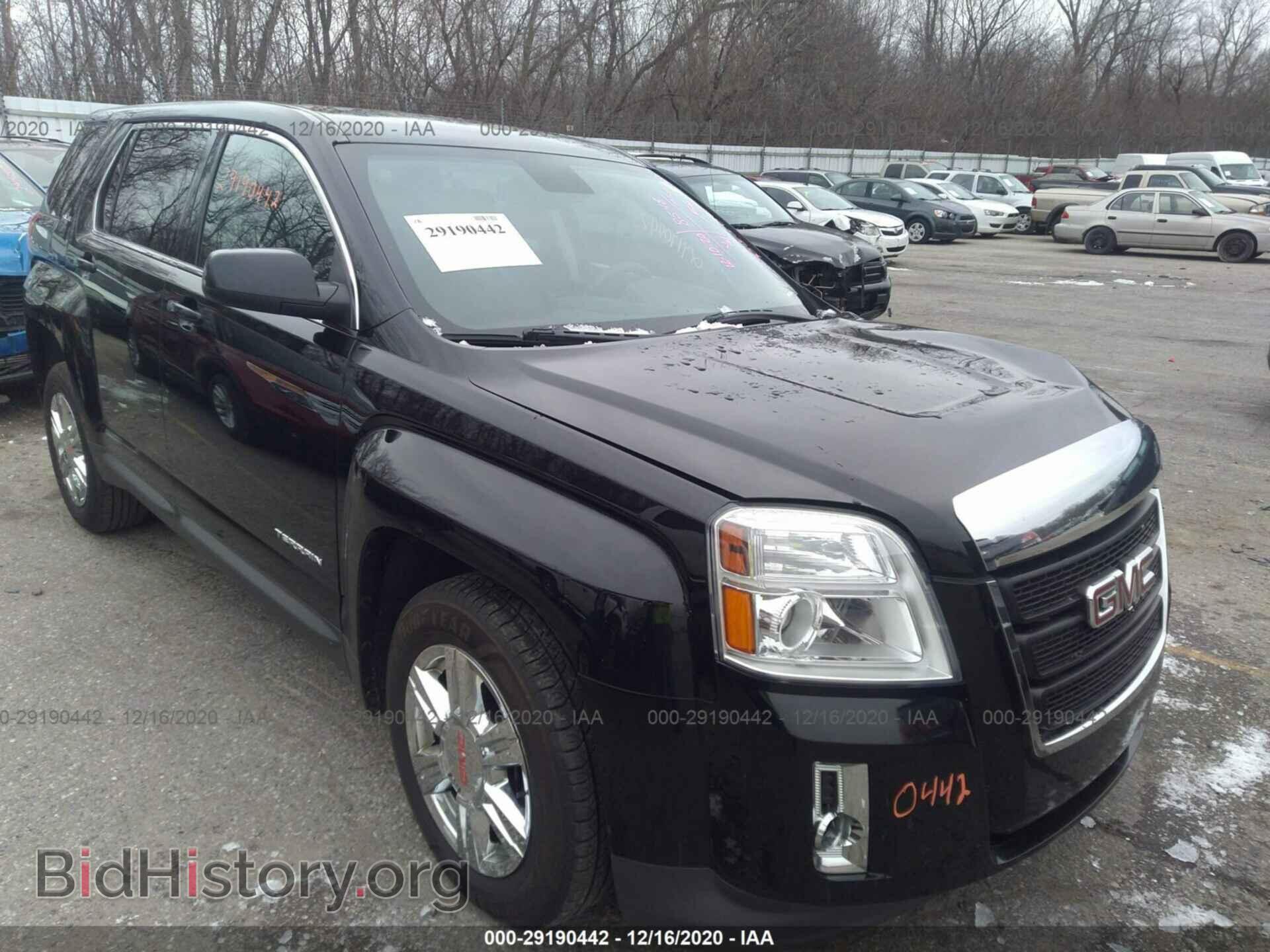 Photo 2GKFLVEK2F6328548 - GMC TERRAIN 2015
