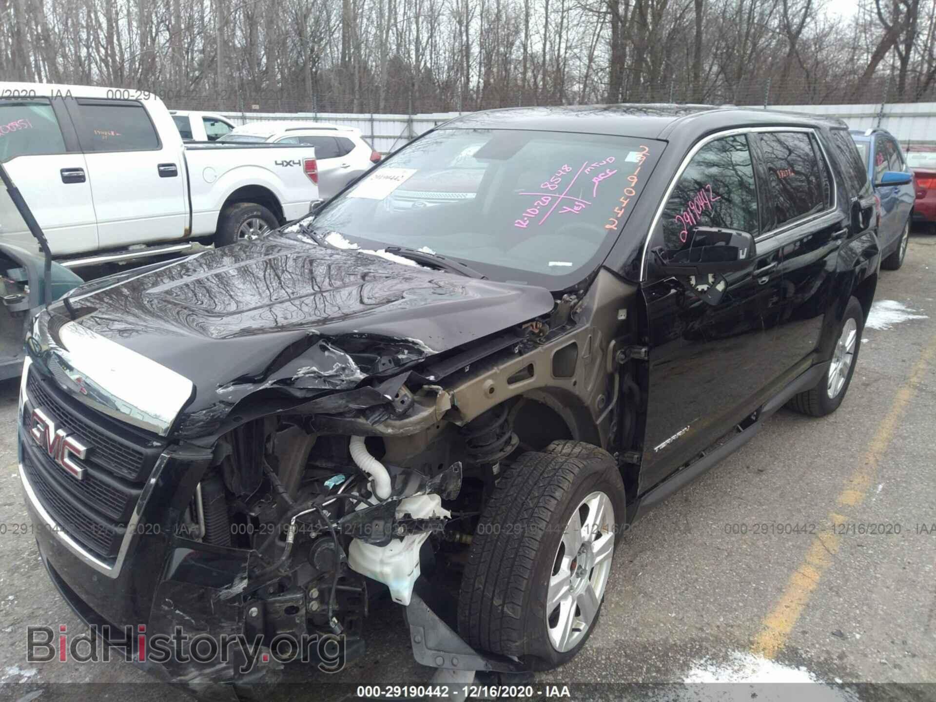 2015 GMC TERRAIN - VIN: 2GKFLVEK2F6328548 - Photo 2