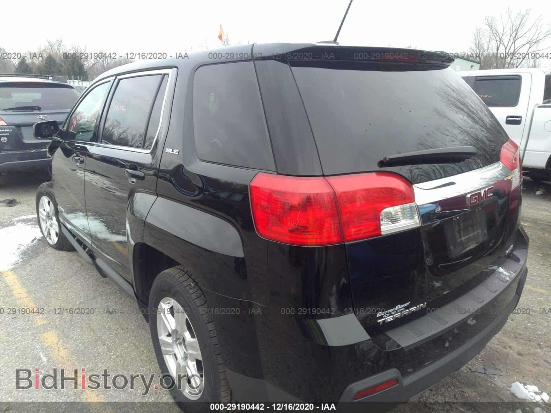 2015 GMC TERRAIN - VIN: 2GKFLVEK2F6328548 - Photo 3