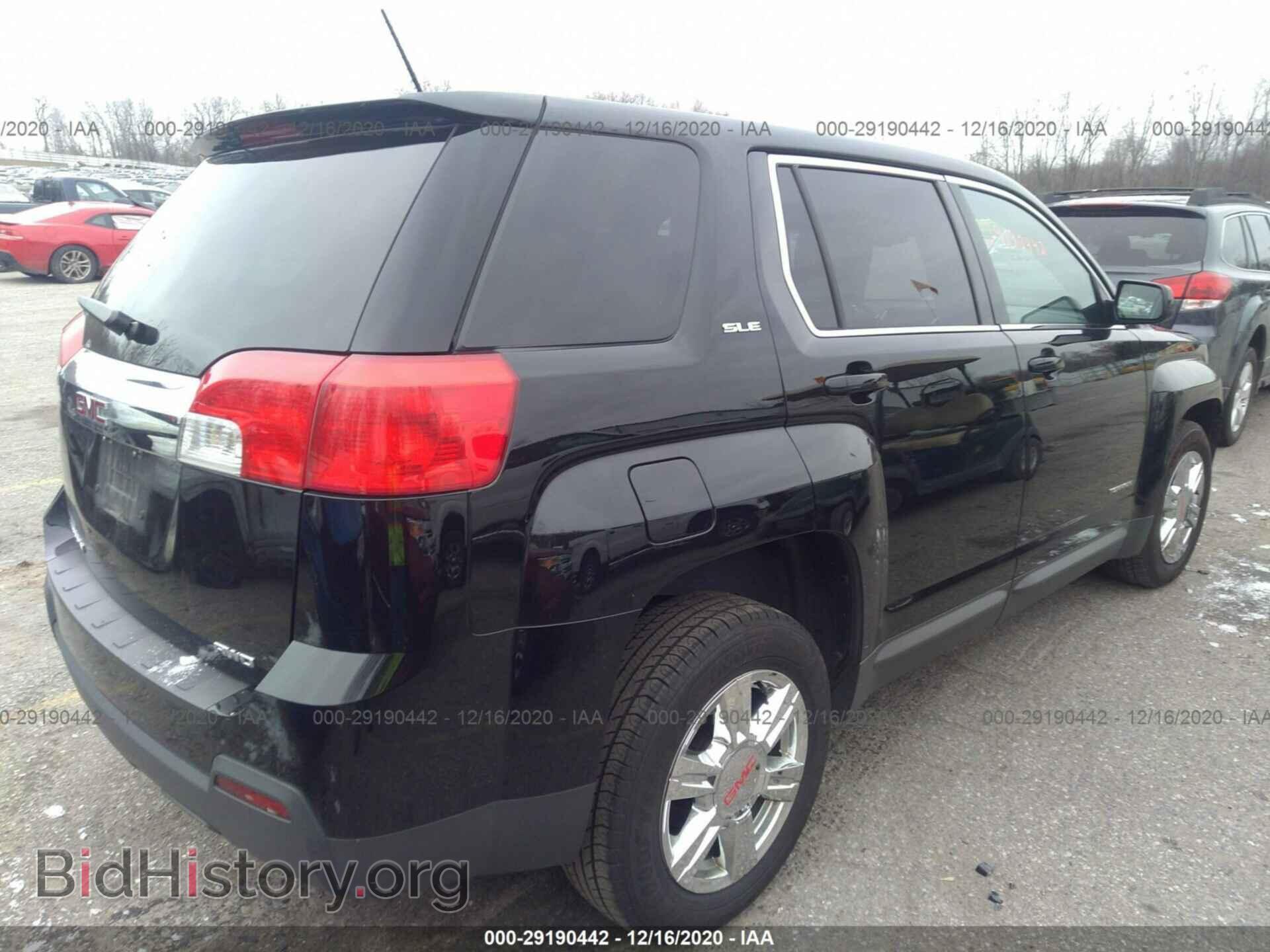 2015 GMC TERRAIN - VIN: 2GKFLVEK2F6328548 - Photo 4