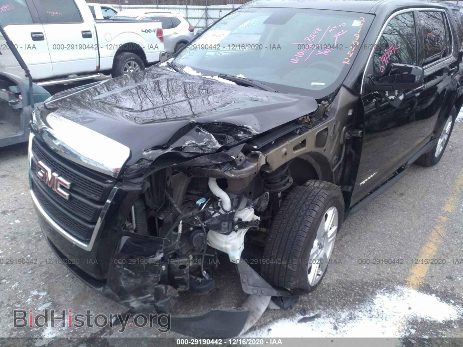 2015 GMC TERRAIN - VIN: 2GKFLVEK2F6328548 - Photo 6