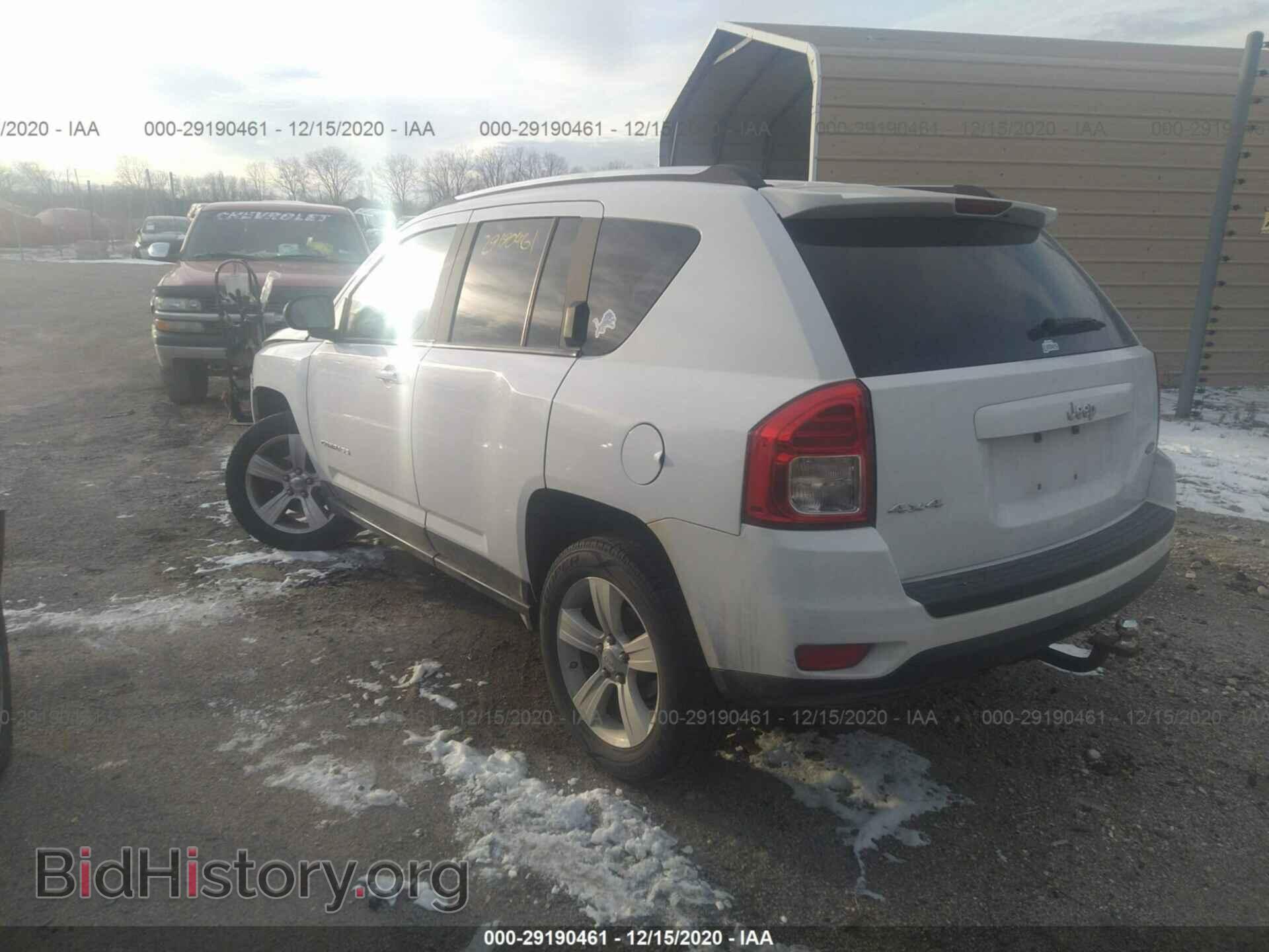 2011 JEEP COMPASS - VIN: 1J4NF1FB0BD159142 - Фото 3
