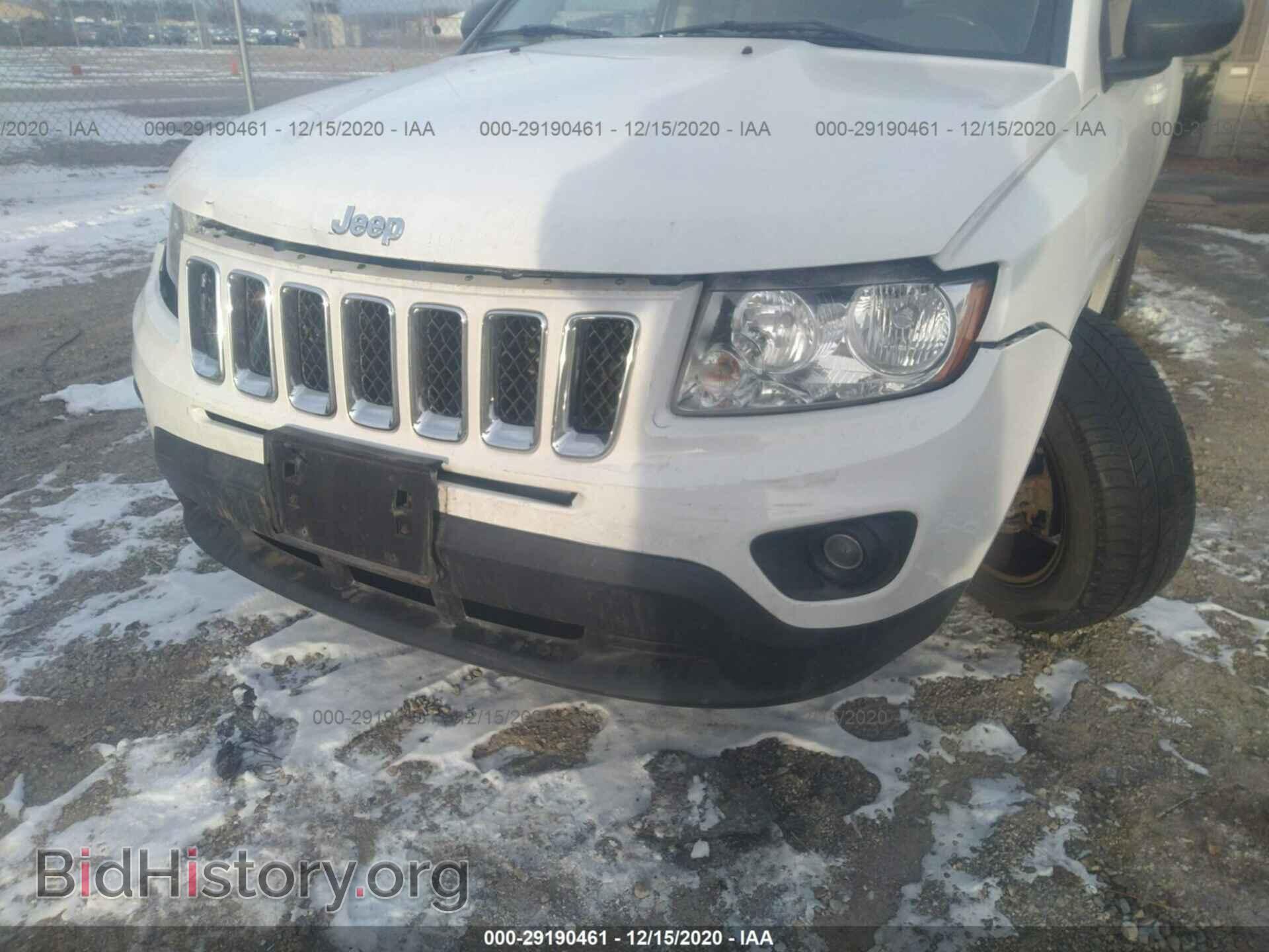 2011 JEEP COMPASS - VIN: 1J4NF1FB0BD159142 - Фото 6
