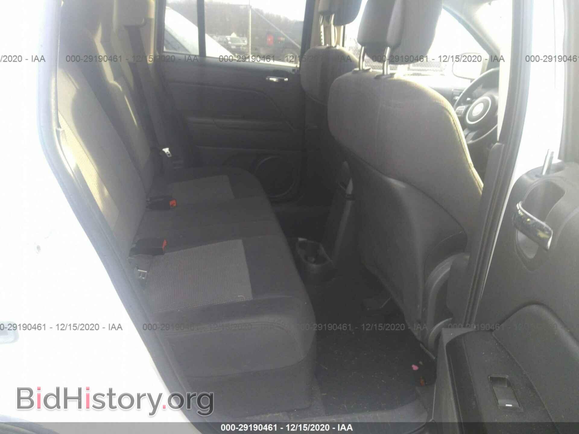 2011 JEEP COMPASS - VIN: 1J4NF1FB0BD159142 - Фото 8