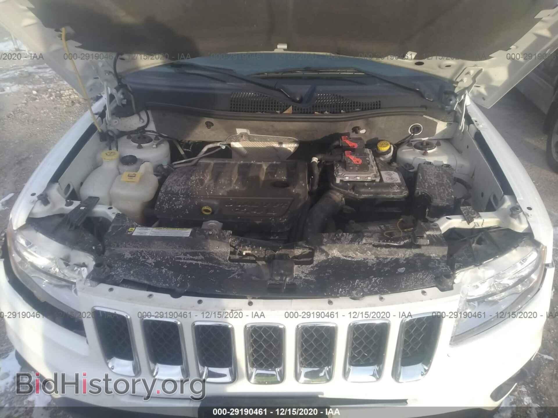 2011 JEEP COMPASS - VIN: 1J4NF1FB0BD159142 - Фото 10