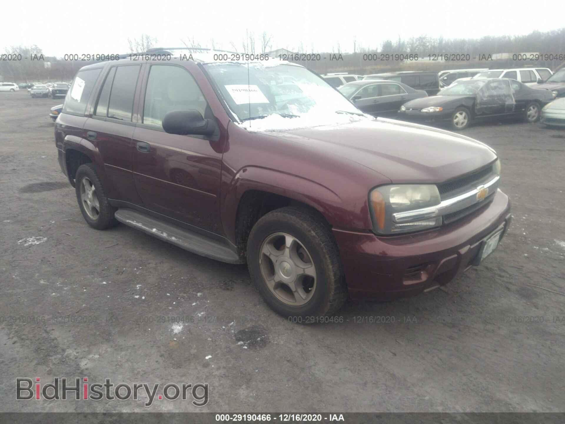Photo 1GNDT13S172256066 - CHEVROLET TRAILBLAZER 2007