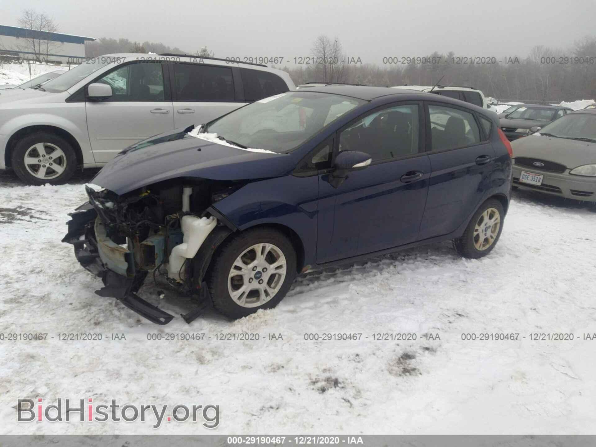 2016 FORD FIESTA - VIN: 3FADP4EJ3GM196907 - Photo 2