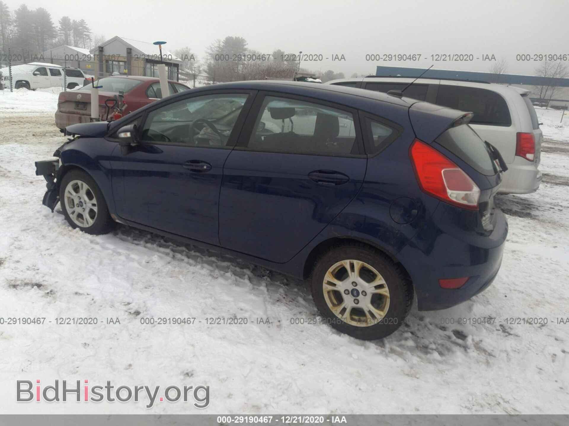 2016 FORD FIESTA - VIN: 3FADP4EJ3GM196907 - Photo 3