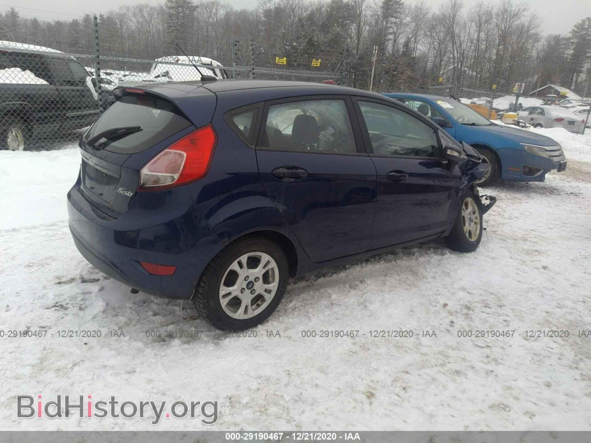 2016 FORD FIESTA - VIN: 3FADP4EJ3GM196907 - Photo 4