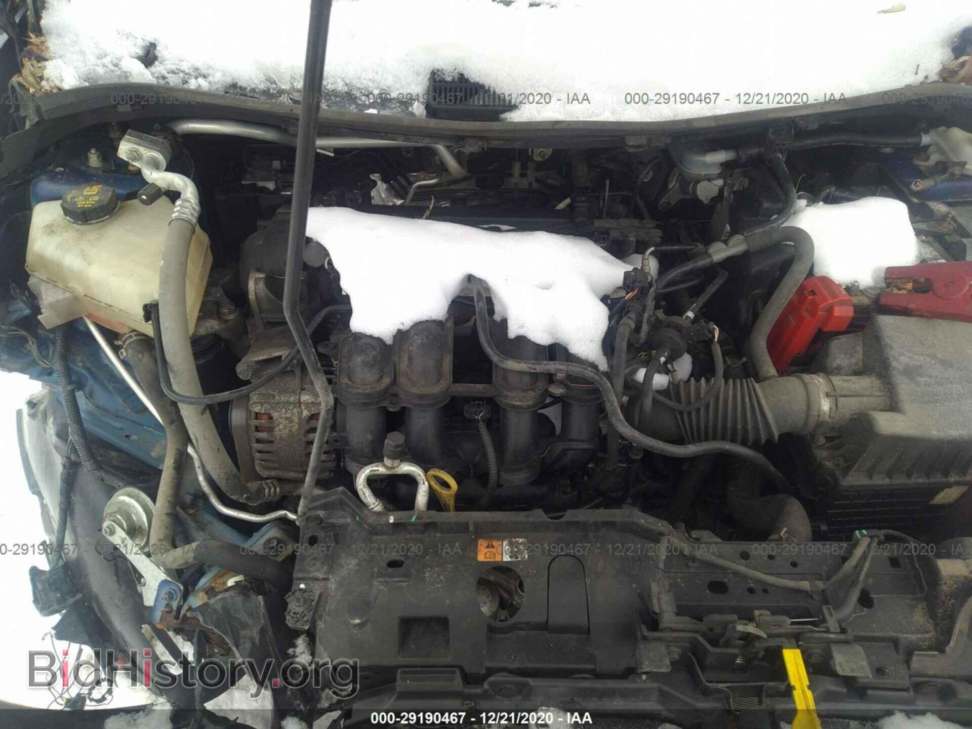 2016 FORD FIESTA - VIN: 3FADP4EJ3GM196907 - Photo 10