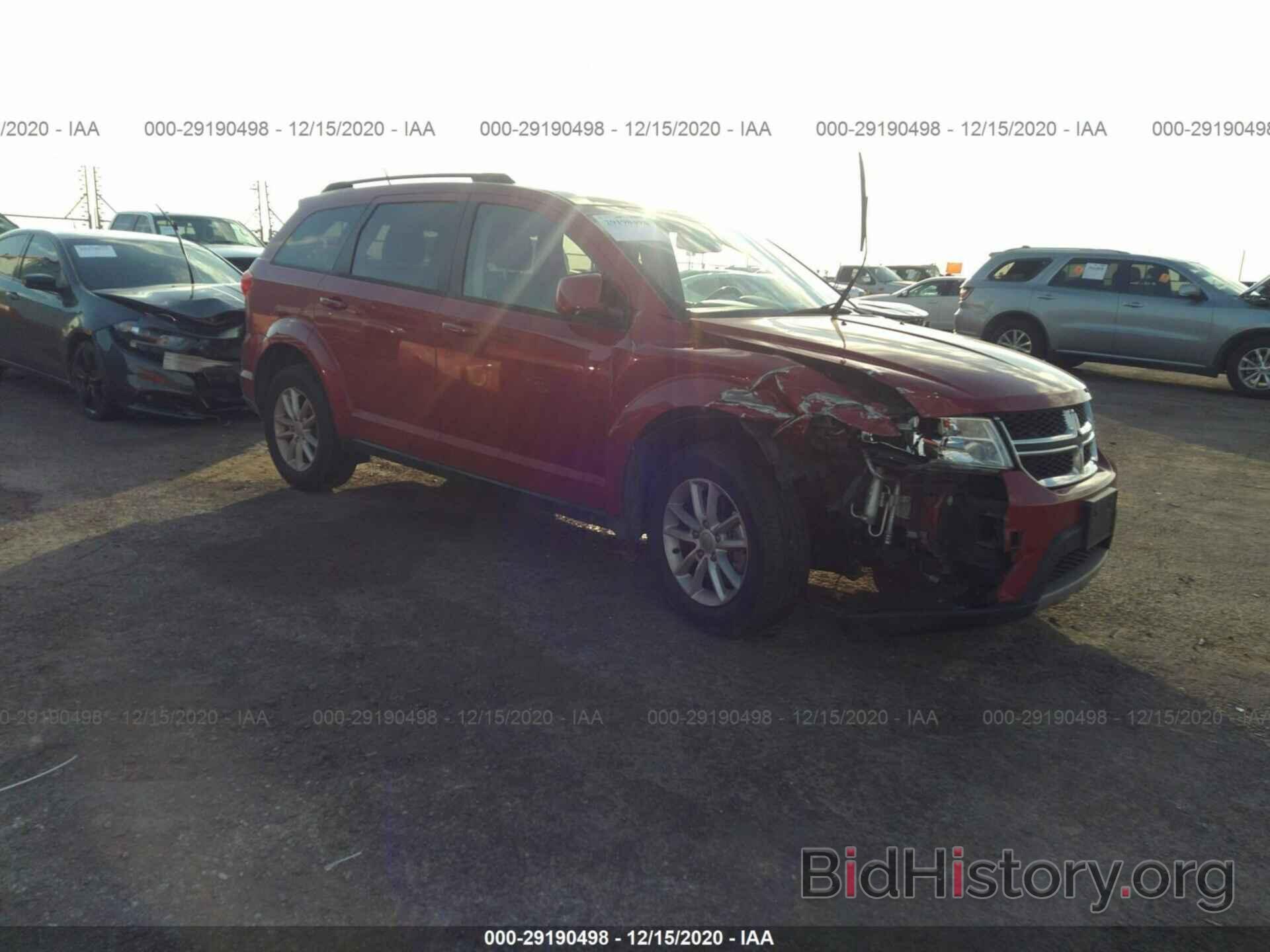 Фотография 3C4PDCBG3FT655022 - DODGE JOURNEY 2015