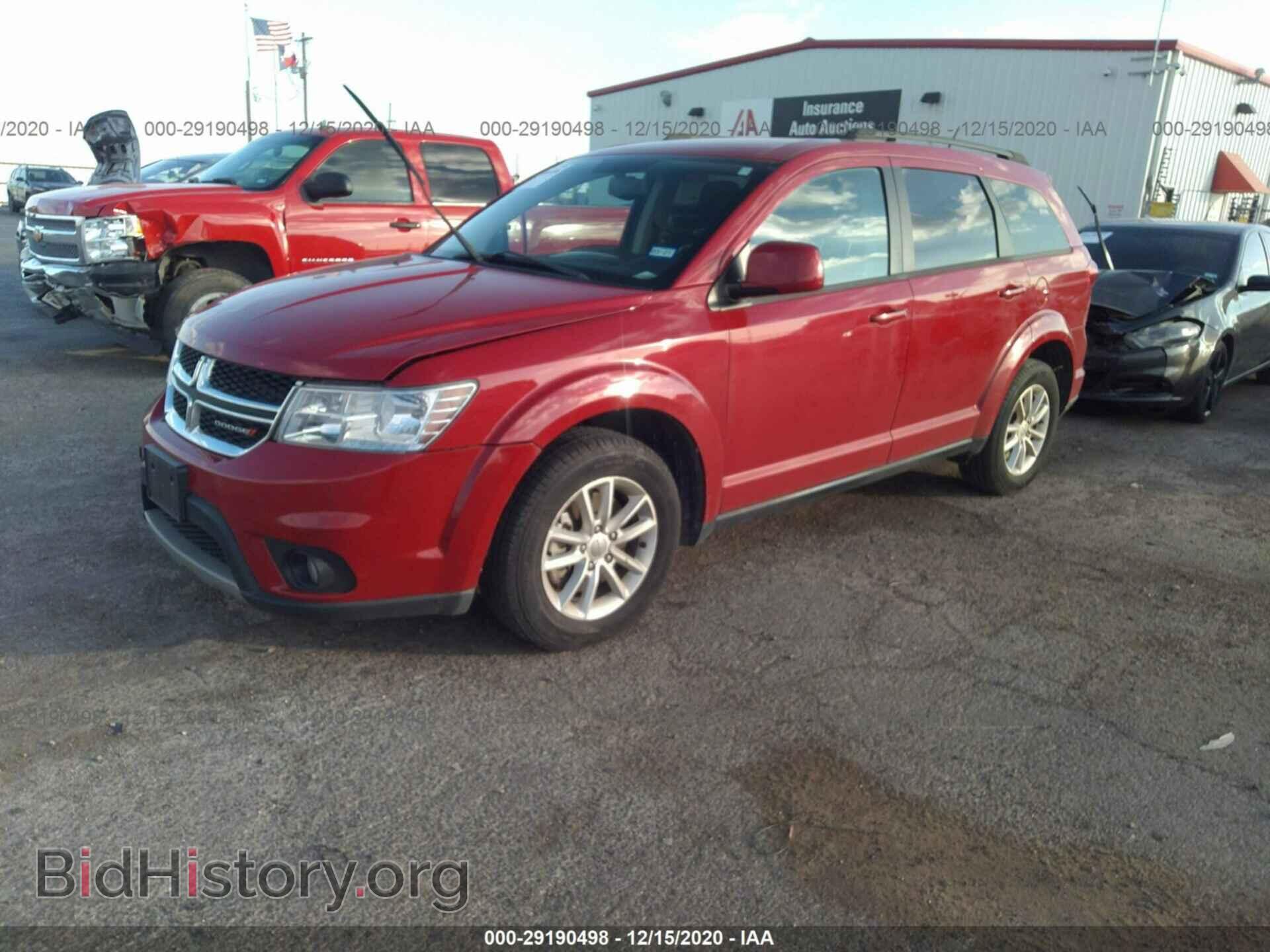 2015 DODGE JOURNEY - VIN: 3C4PDCBG3FT655022 - Фото 2