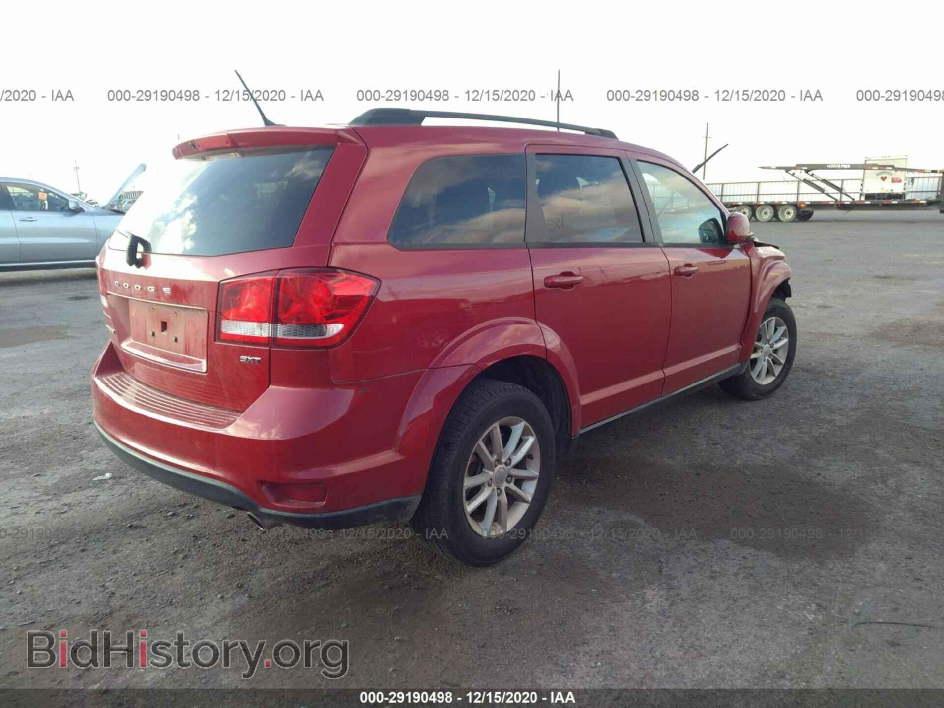 2015 DODGE JOURNEY - VIN: 3C4PDCBG3FT655022 - Фото 4