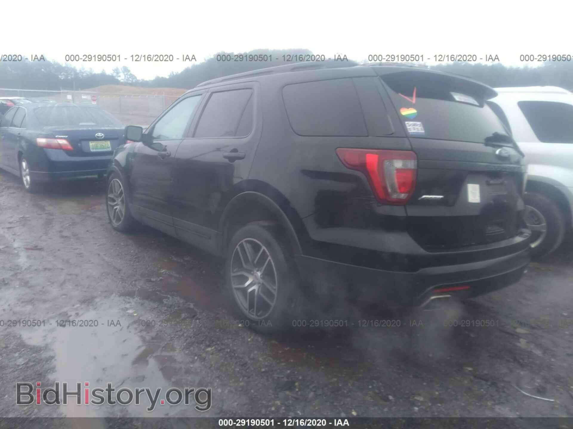 2016 FORD EXPLORER - VIN: 1FM5K8GT3GGB83793 - Фото 3